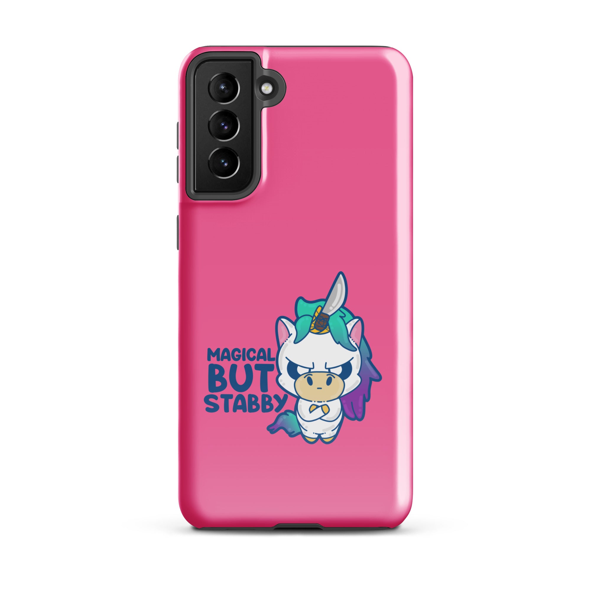 MAGICAL BUT STABBY - Tough case for Samsung® - ChubbleGumLLC