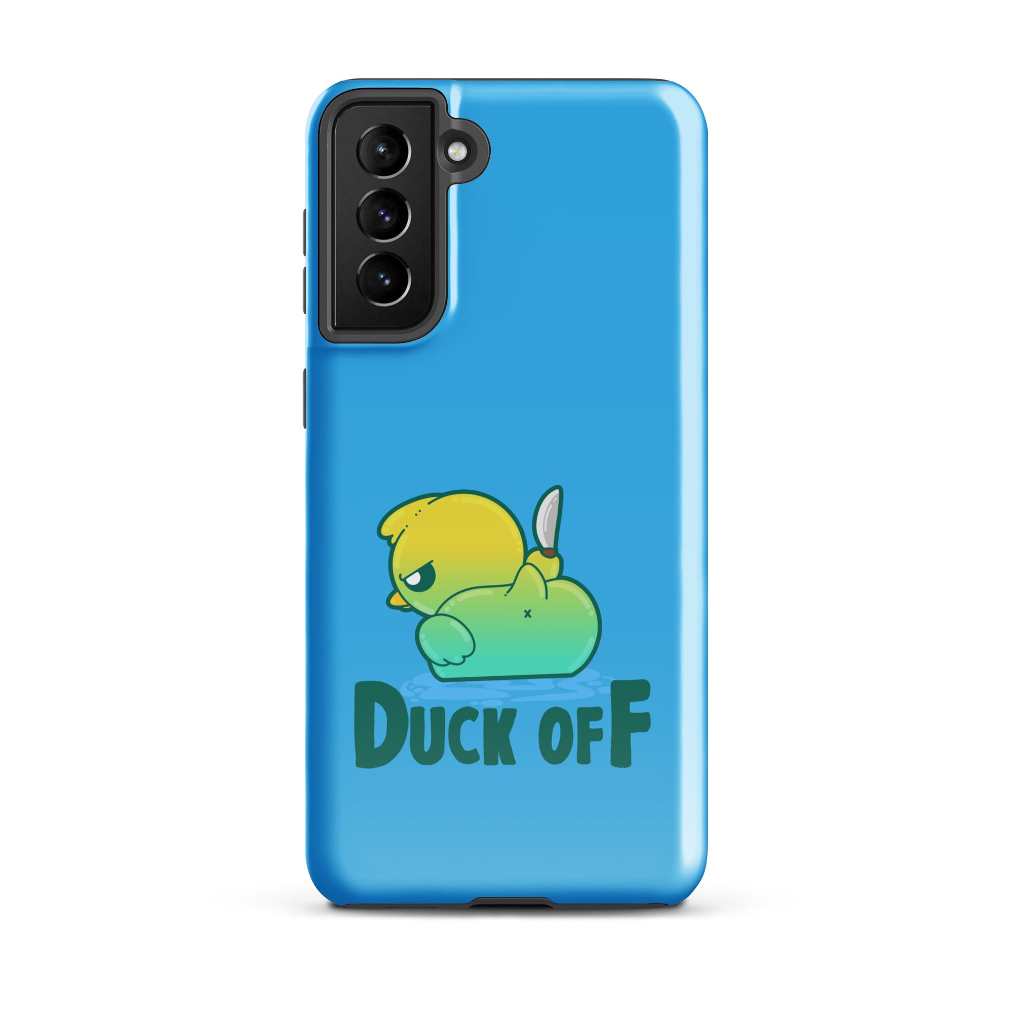 DUCK OFF - Tough case for Samsung® - ChubbleGumLLC