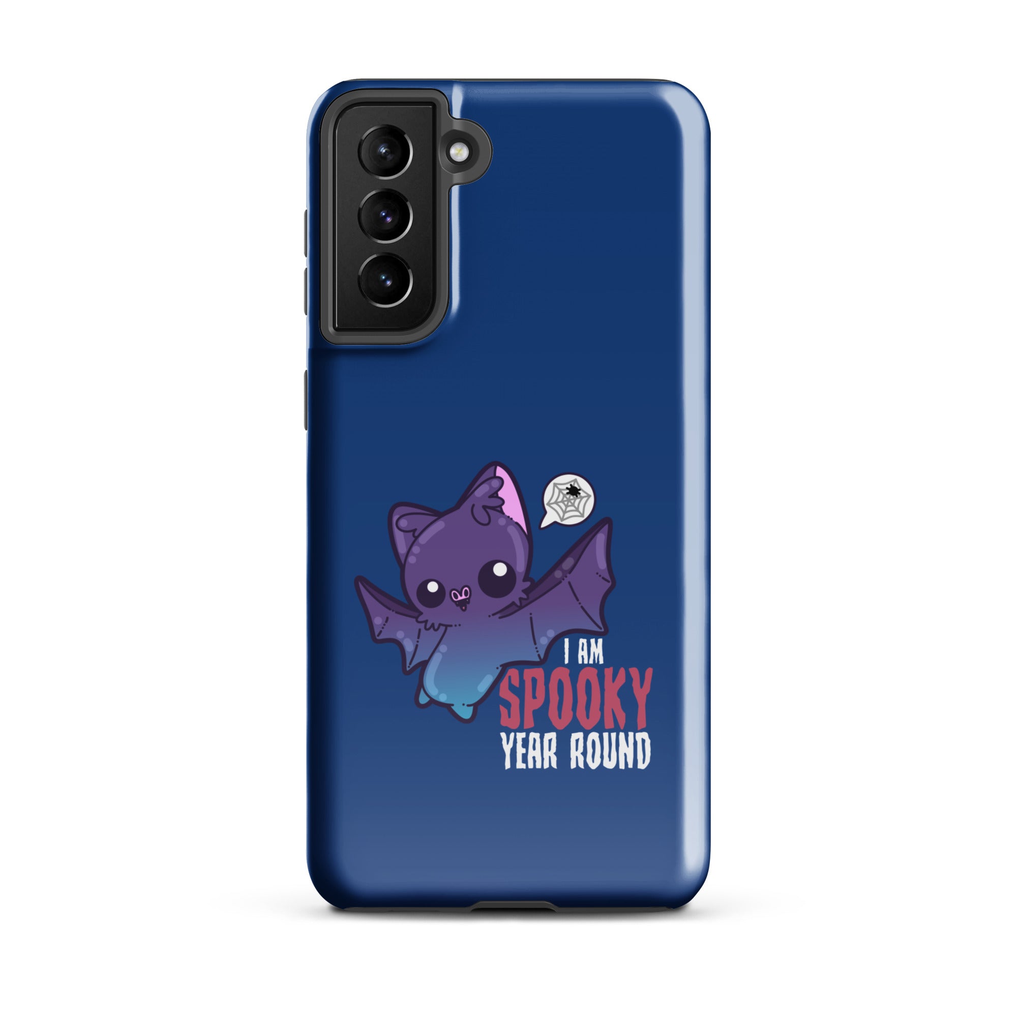 I AM SPOOKY YEAR ROUND - Tough case for Samsung® - ChubbleGumLLC