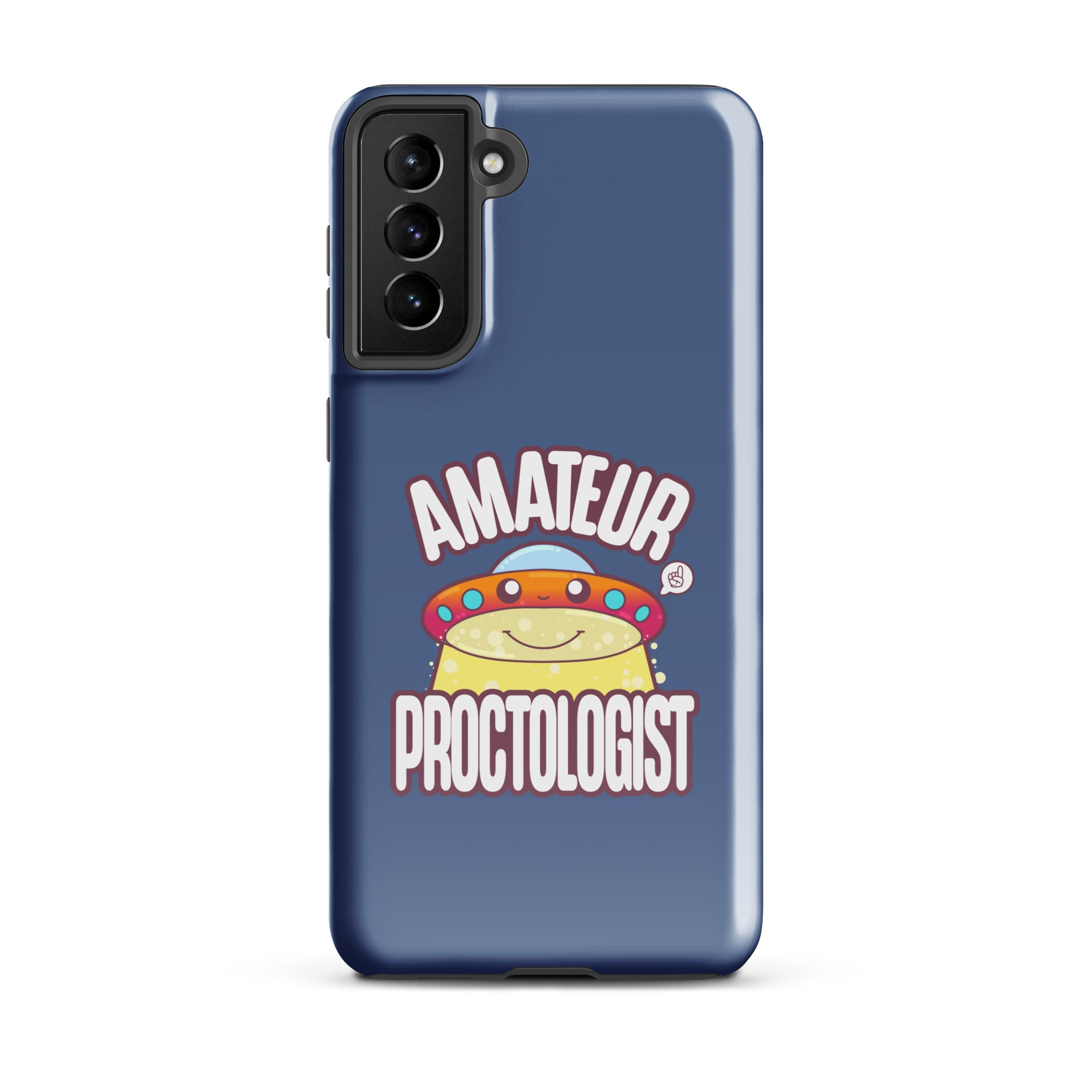 AMATEUR PROCTOLOGIST - Tough case for Samsung® - ChubbleGumLLC