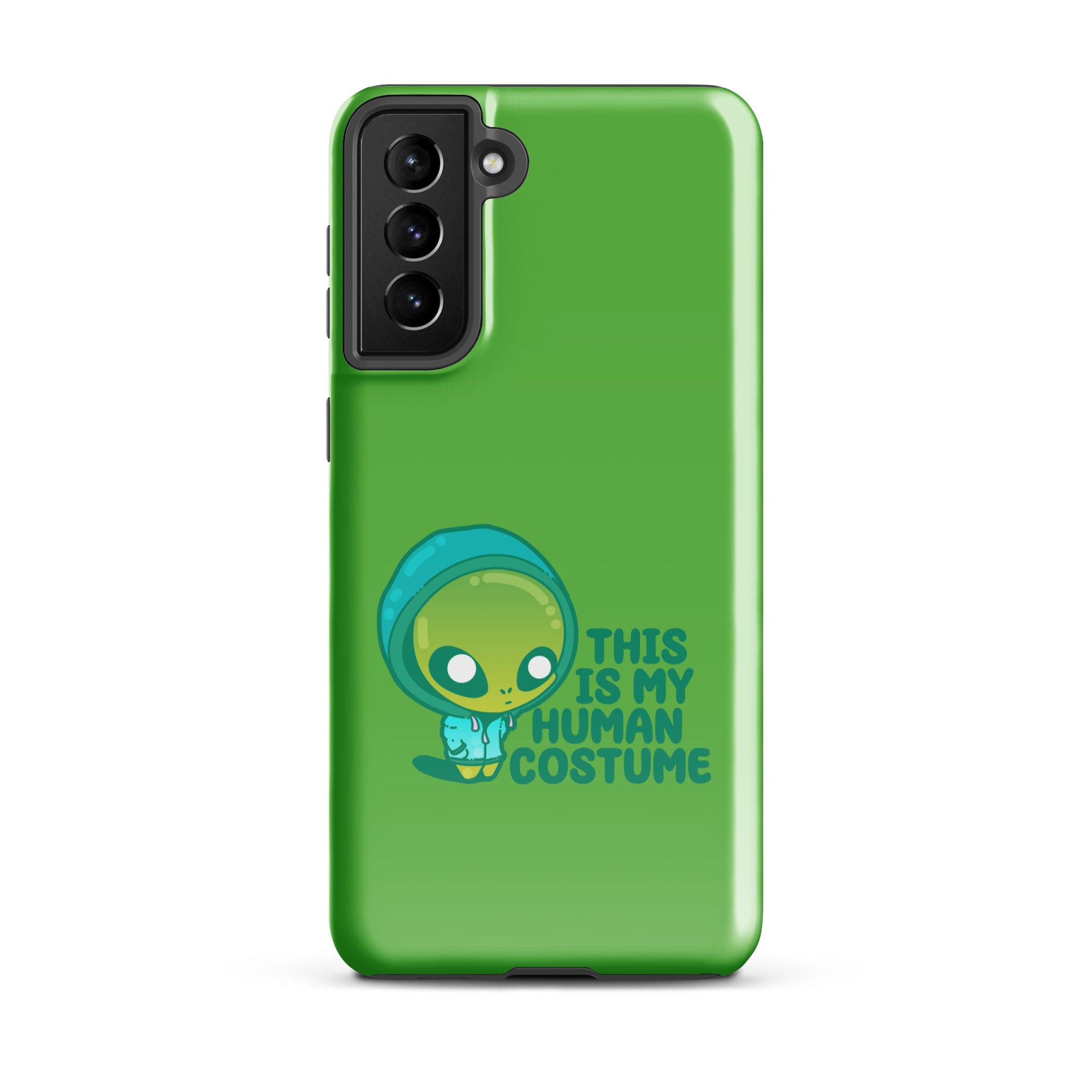 THIS IS MY HUMAN COSTUME - Tough case for Samsung® - ChubbleGumLLC