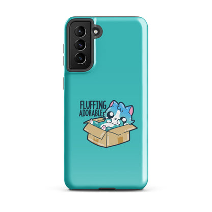 FLUFFING ADORABLE - Tough case for Samsung® - ChubbleGumLLC