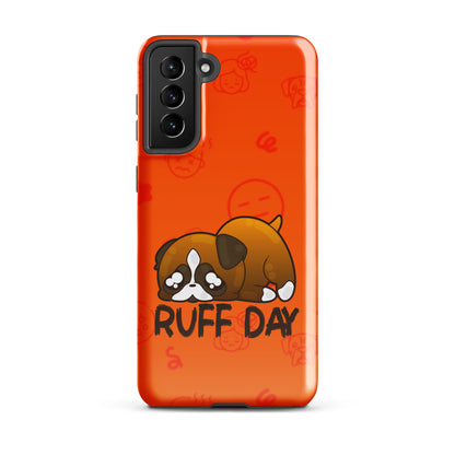 RUFF DAY W/BACKGROUND - Tough case for Samsung®