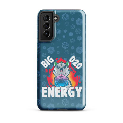 BIG D20 ENERGY W/BACKGROUND - Tough case for Samsung®