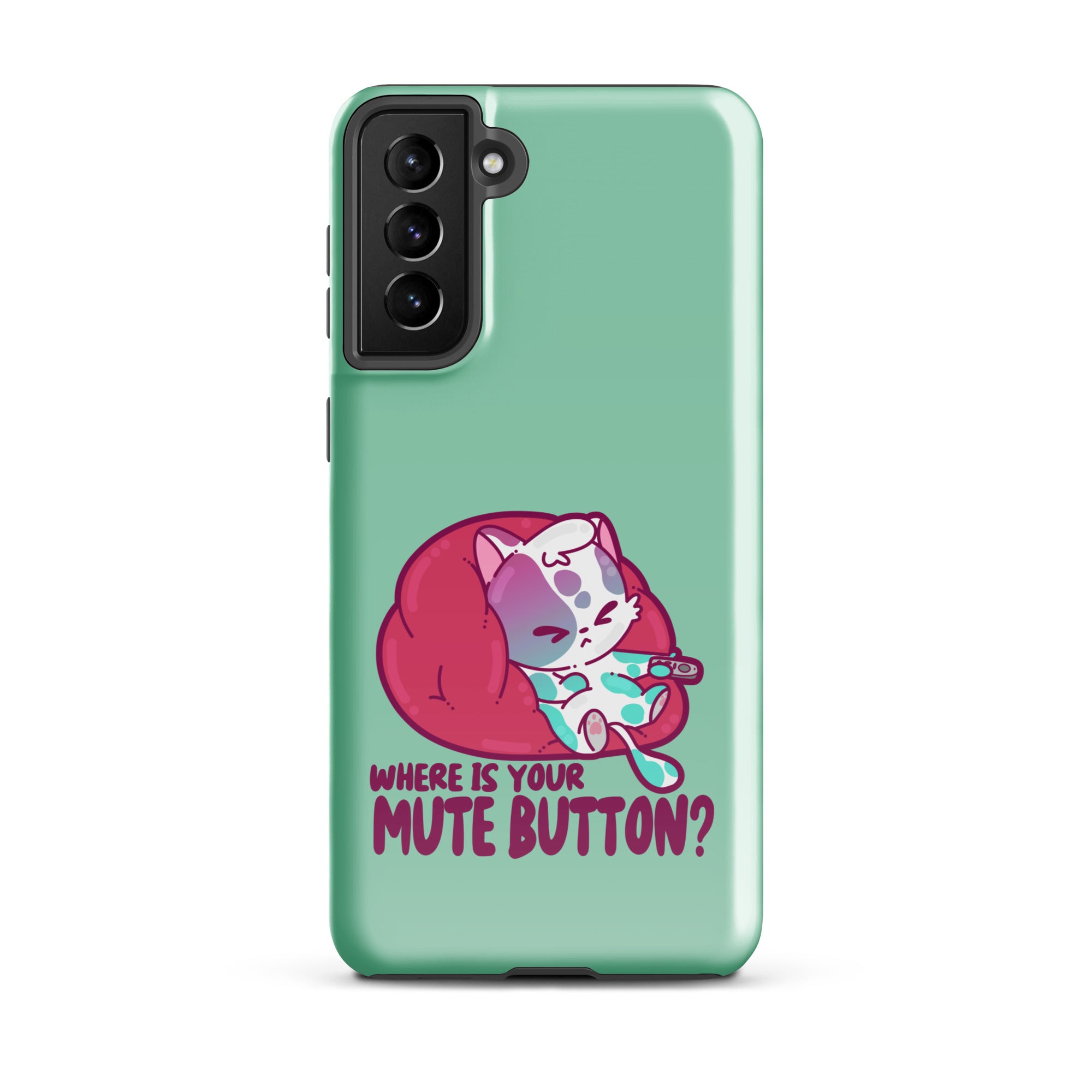 MUTE BUTTON - Tough case for Samsung®