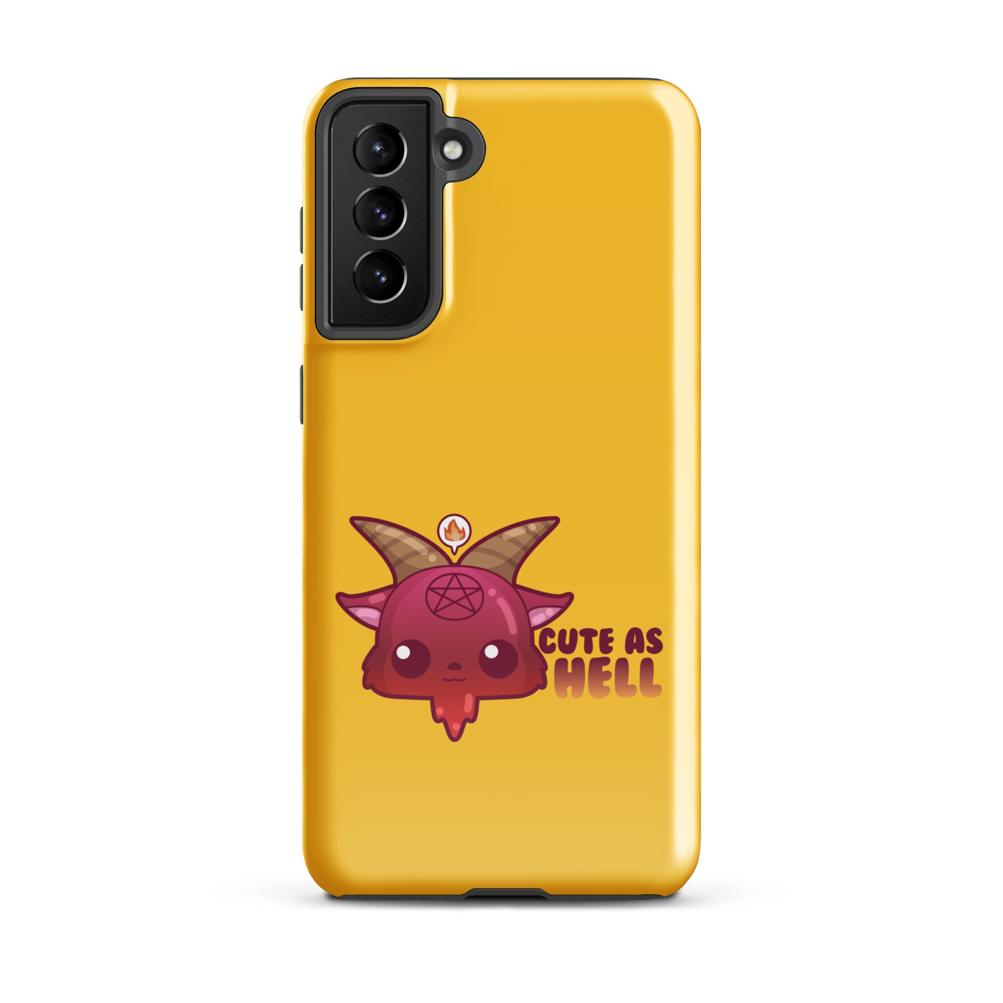 CUTE AS HELL - Tough case for Samsung®