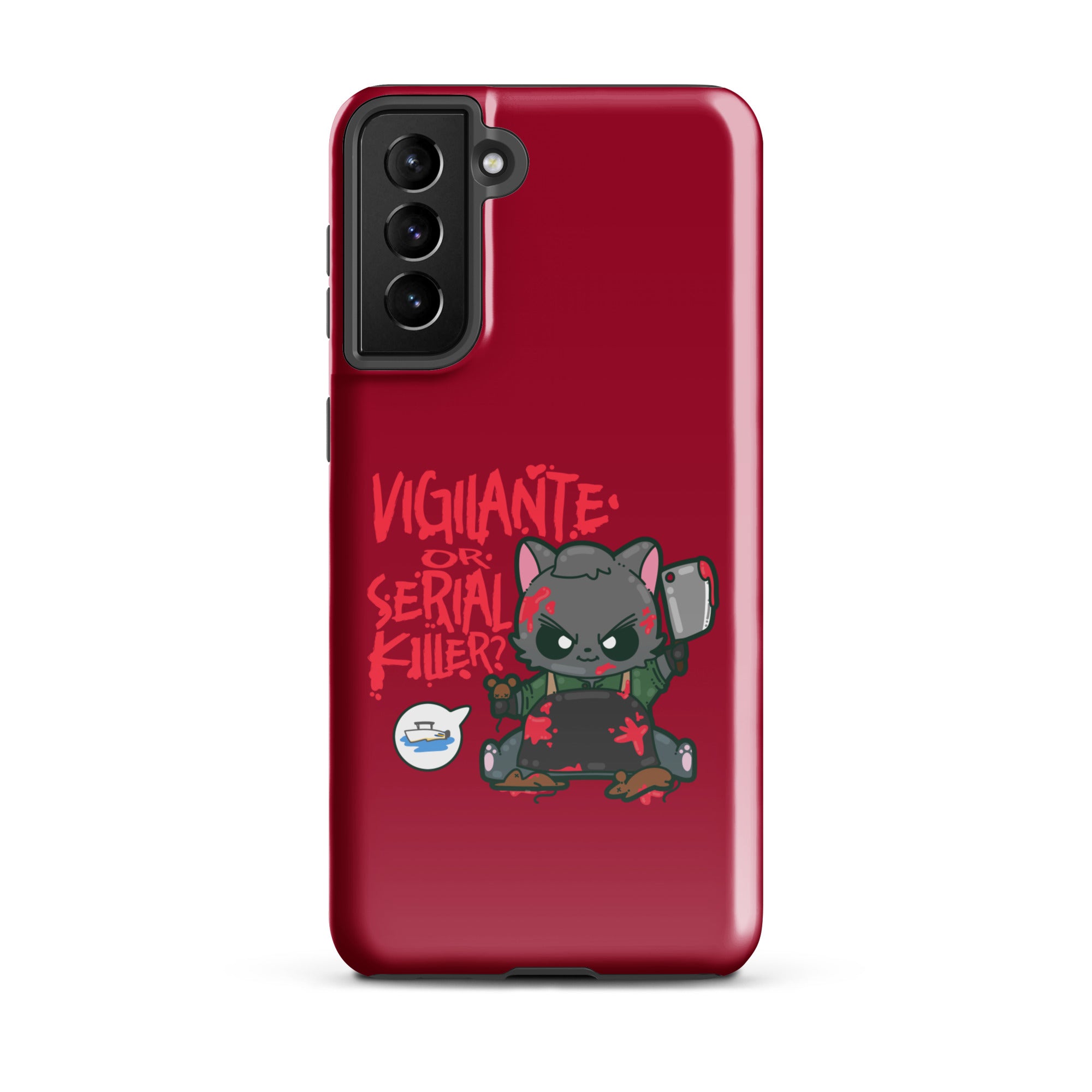 VIGILANTE - Tough case for Samsung®