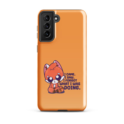 I CAME I SAW I FORGOT - Tough case for Samsung®