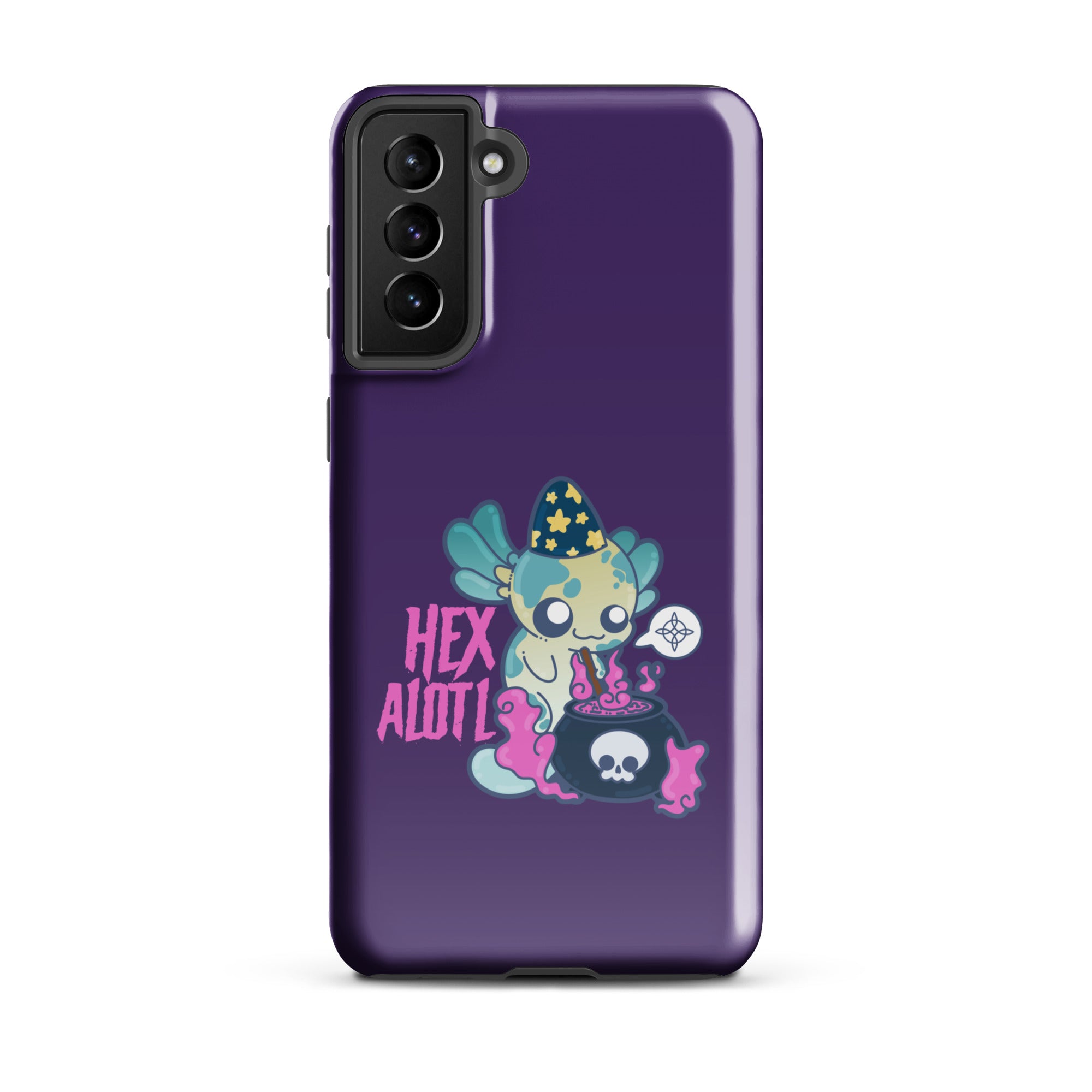 HEX ALOTL - Tough case for Samsung®