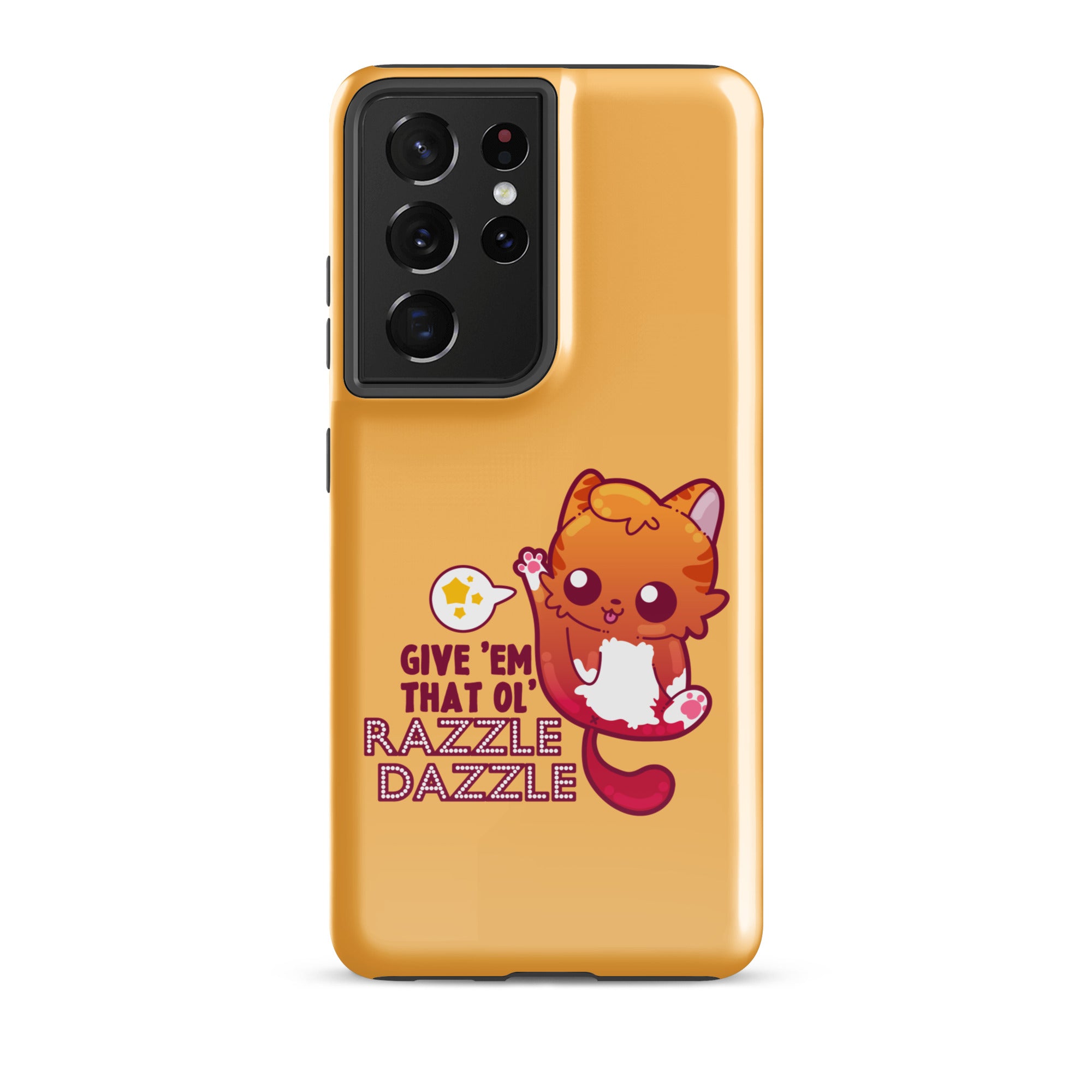 RAZZLE DAZZLE - Tough case for Samsung® - ChubbleGumLLC