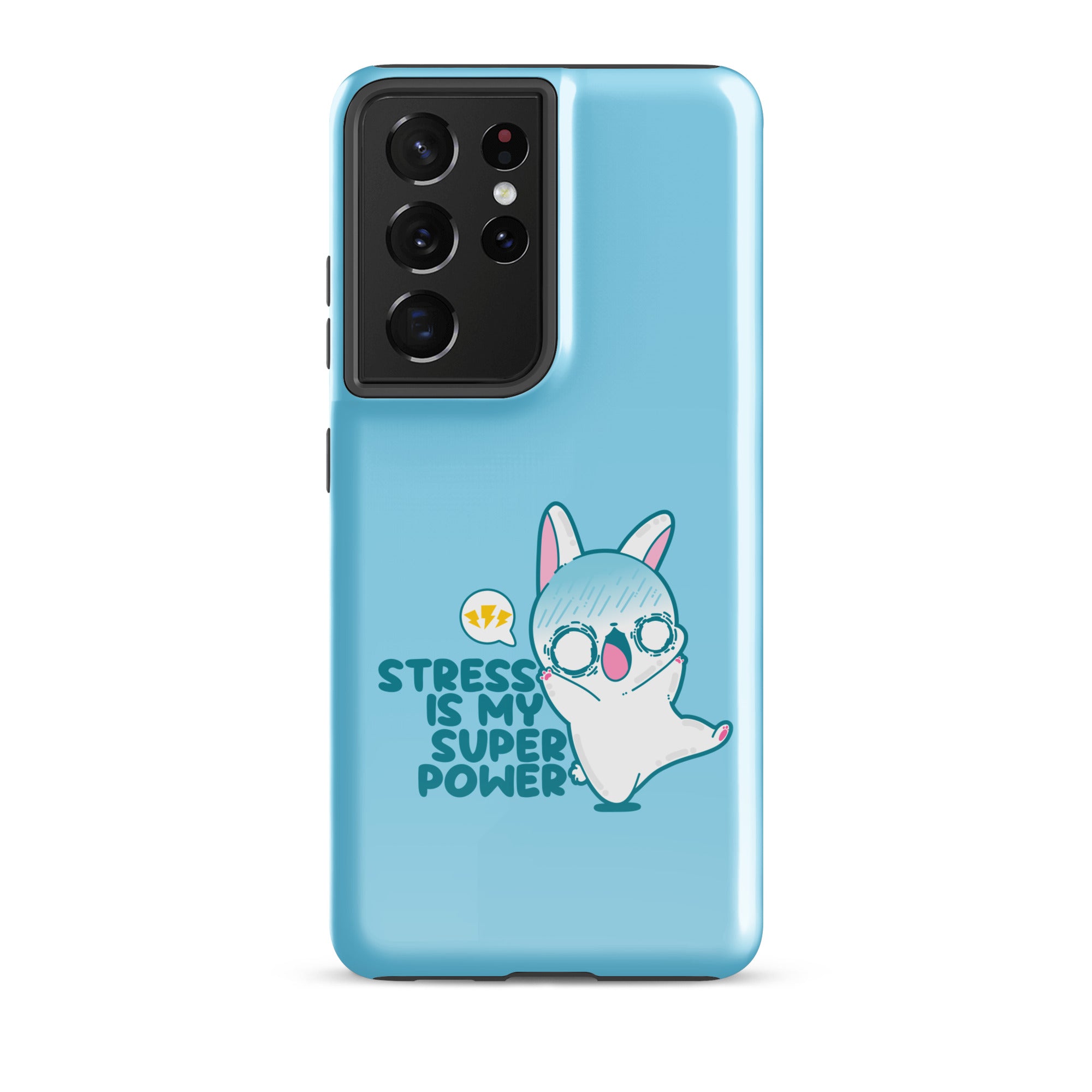 STRESS IS MY SUPERPOWER - Tough case for Samsung® - ChubbleGumLLC