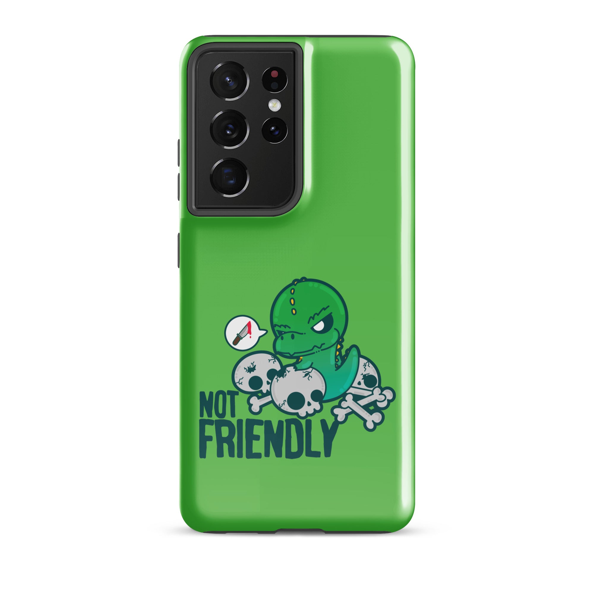 NOT FRIENDLY - Tough case for Samsung® - ChubbleGumLLC