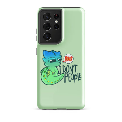 I DONT PEOPLE - Tough case for Samsung® - ChubbleGumLLC