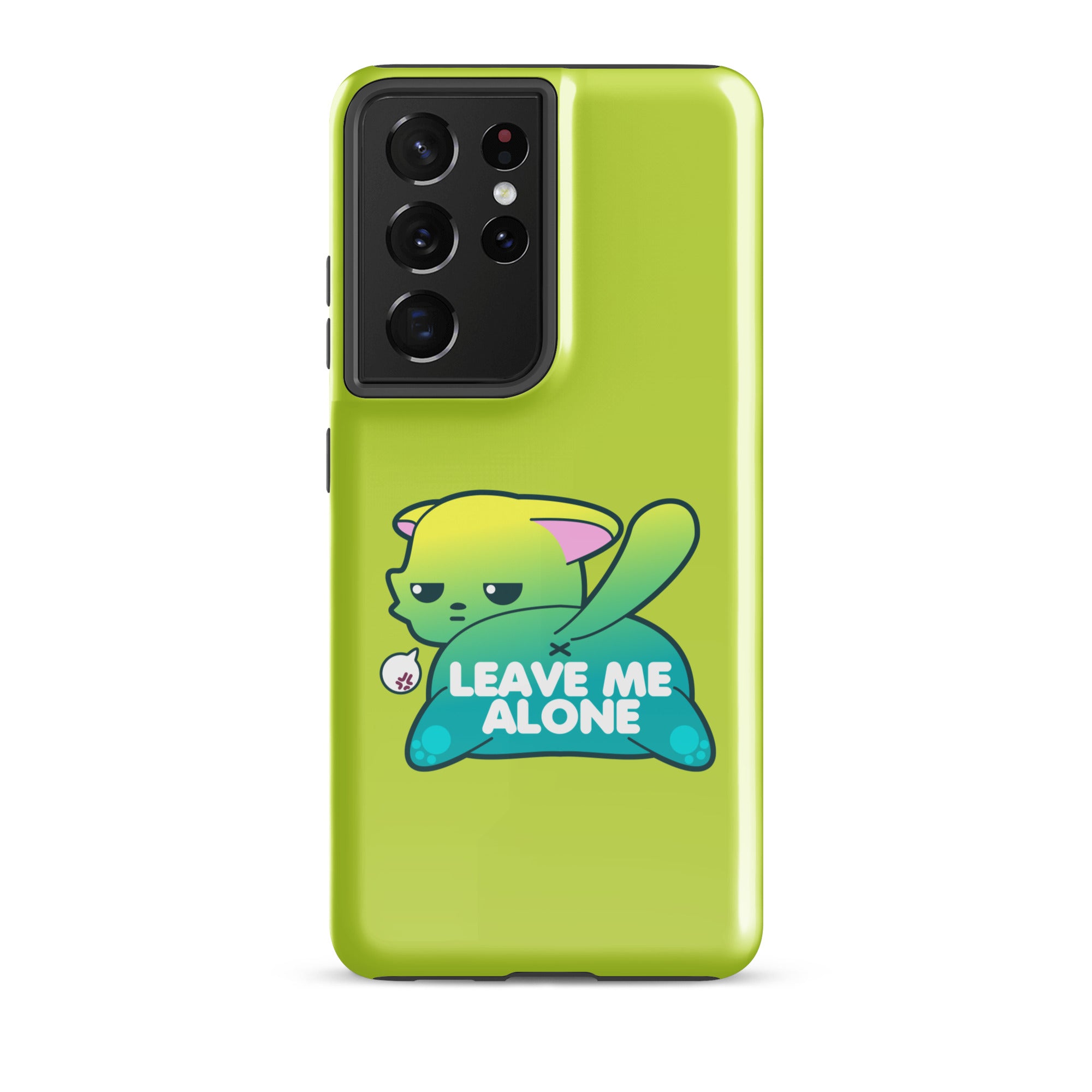 LEAVE ME ALONE - Tough case for Samsung® - ChubbleGumLLC