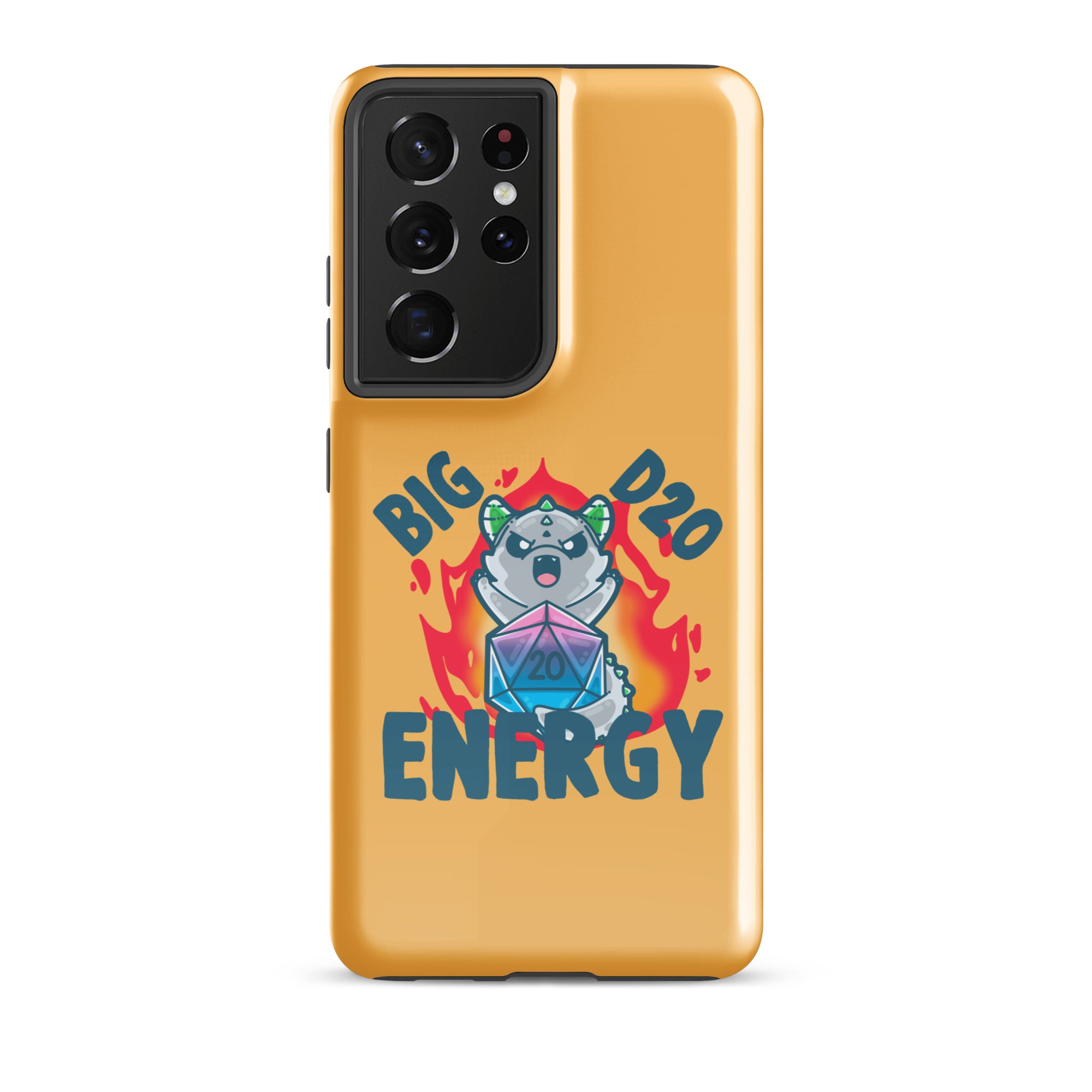 BIG D 20 ENERGY - Tough case for Samsung® - ChubbleGumLLC