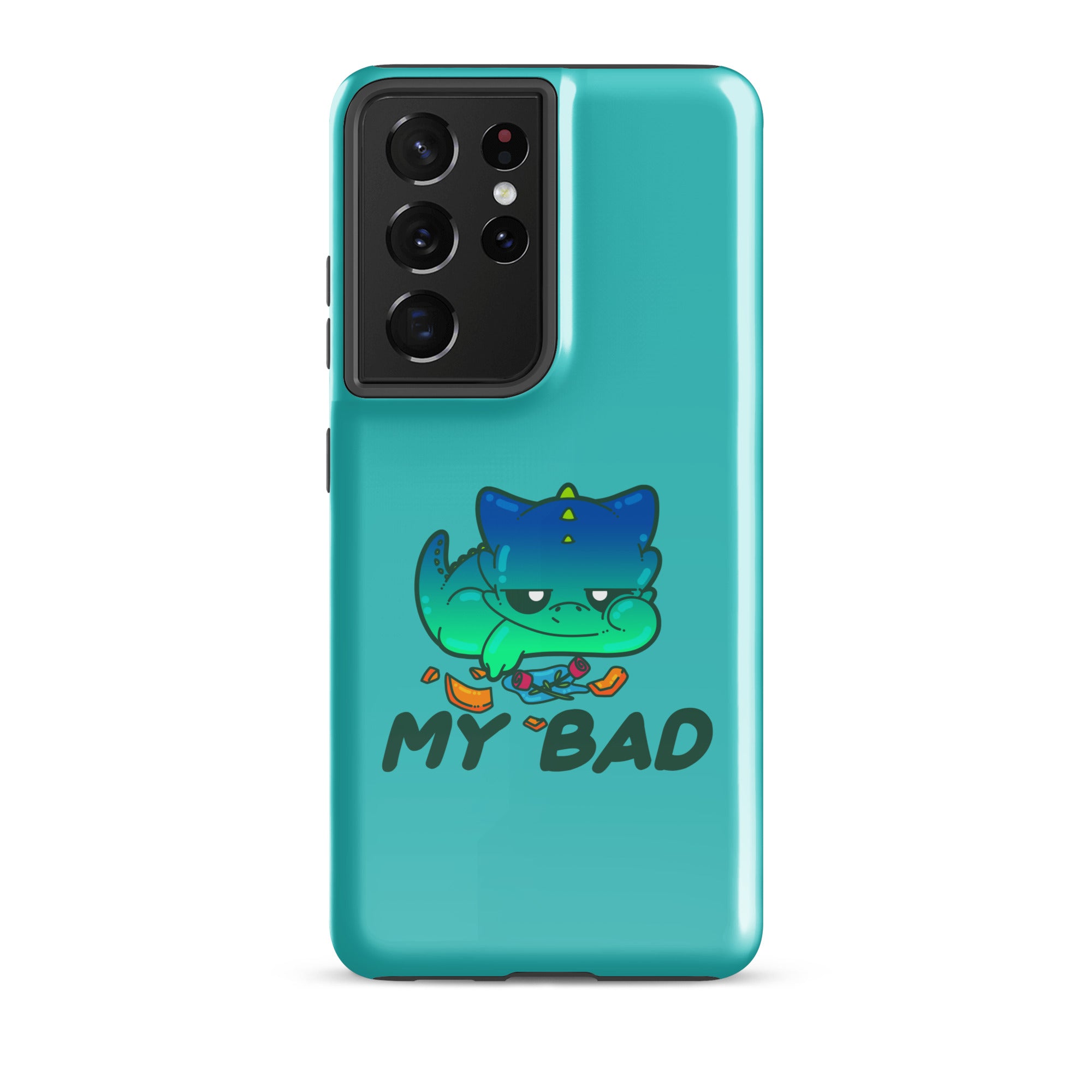 MY BAD - Tough case for Samsung® - ChubbleGumLLC