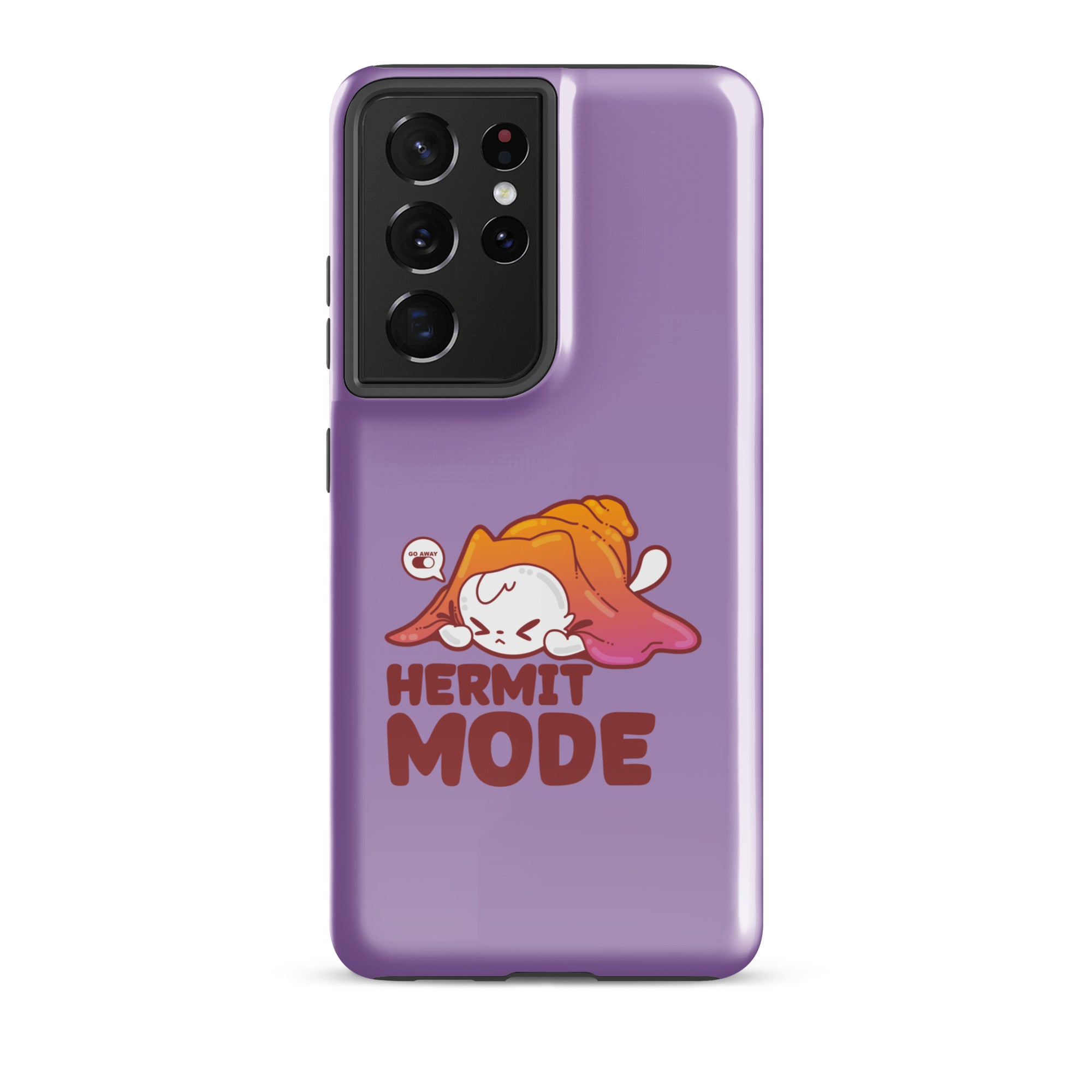 HERMIT MODE - Tough case for Samsung® - ChubbleGumLLC