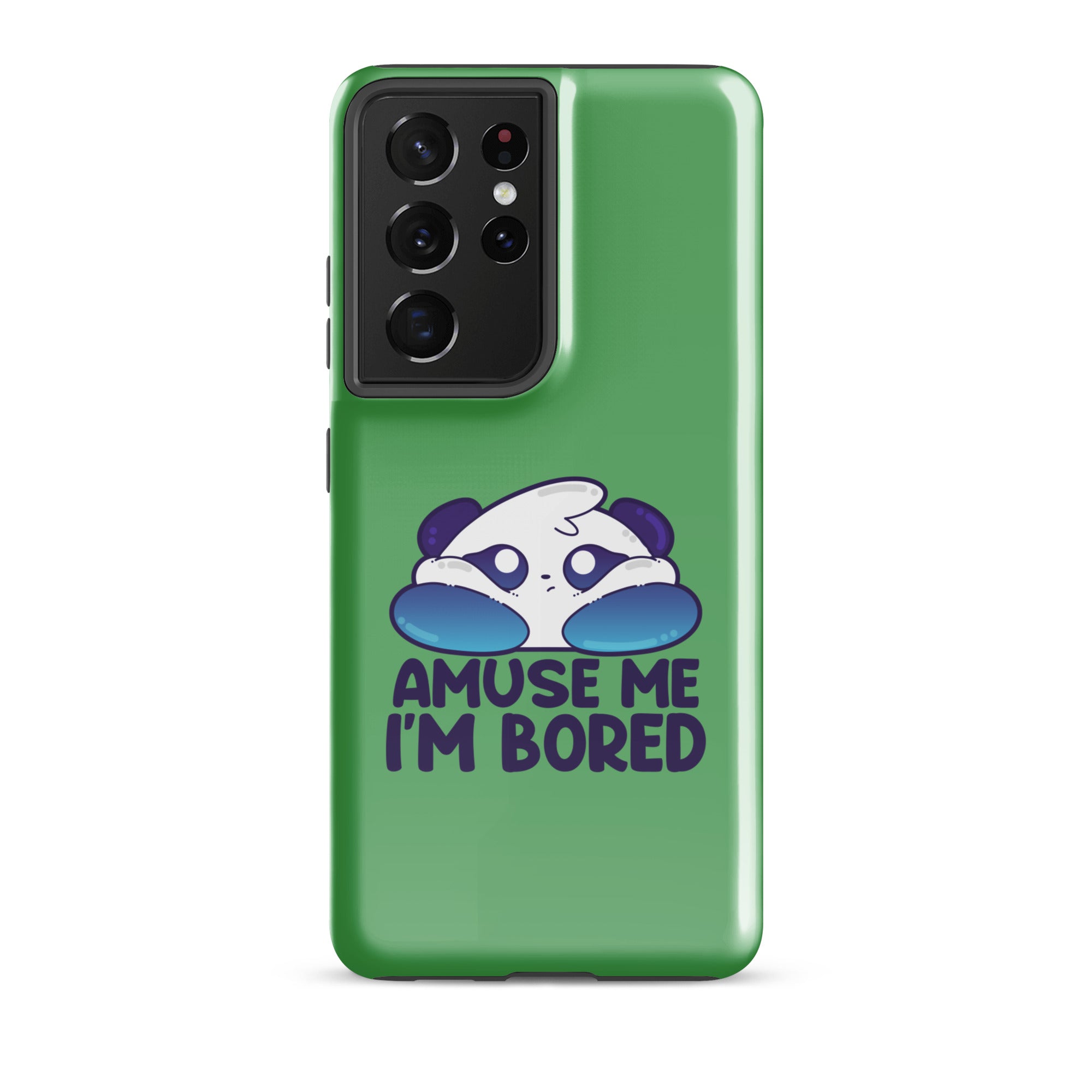 AMUSE ME IM BORED - Tough case for Samsung® - ChubbleGumLLC