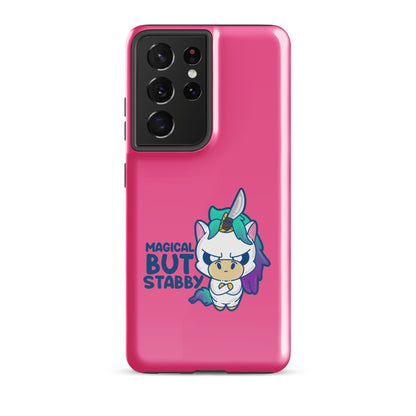 MAGICAL BUT STABBY - Tough case for Samsung® - ChubbleGumLLC