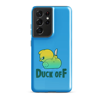 DUCK OFF - Tough case for Samsung® - ChubbleGumLLC