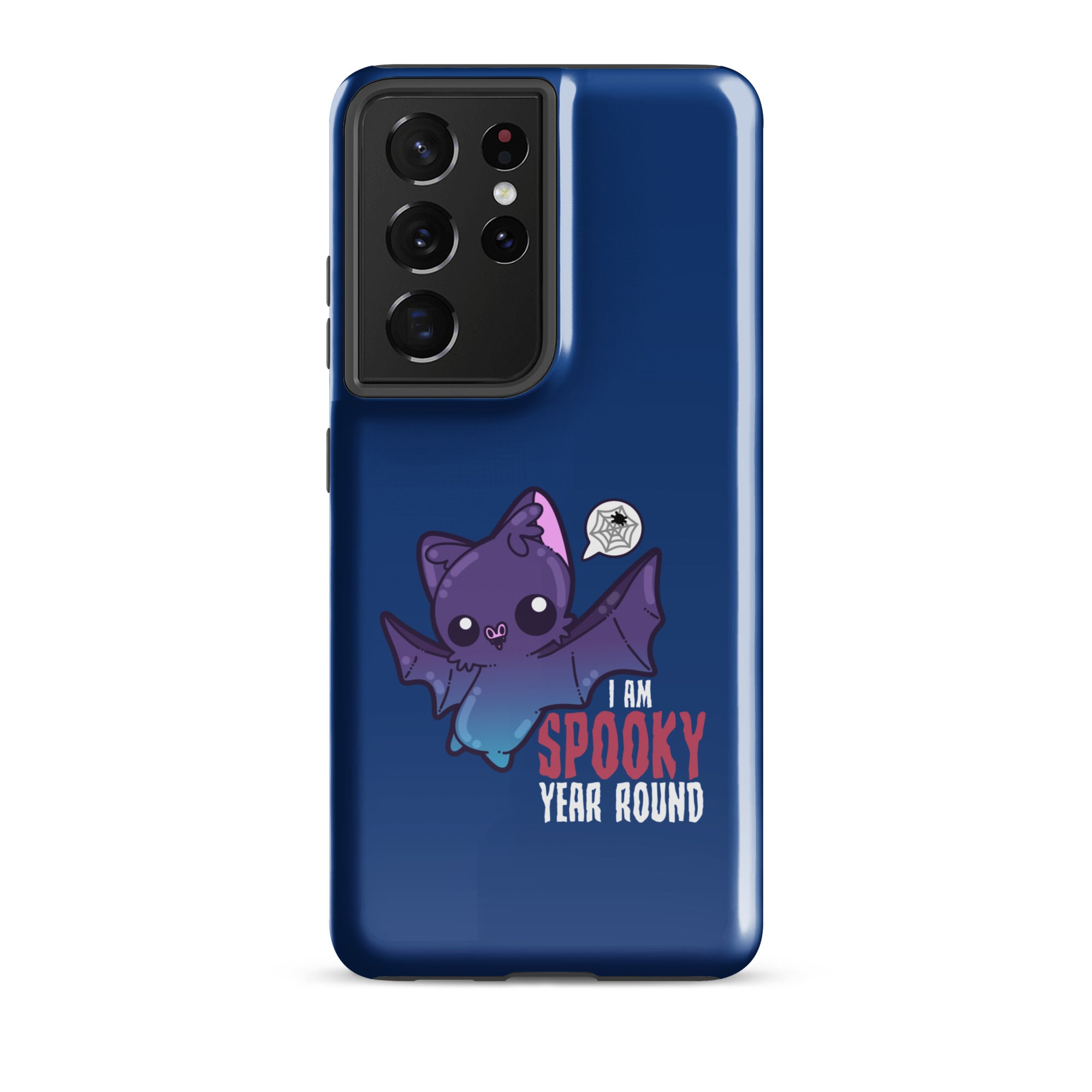 I AM SPOOKY YEAR ROUND - Tough case for Samsung® - ChubbleGumLLC