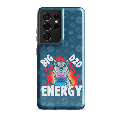 BIG D20 ENERGY W/BACKGROUND - Tough case for Samsung®