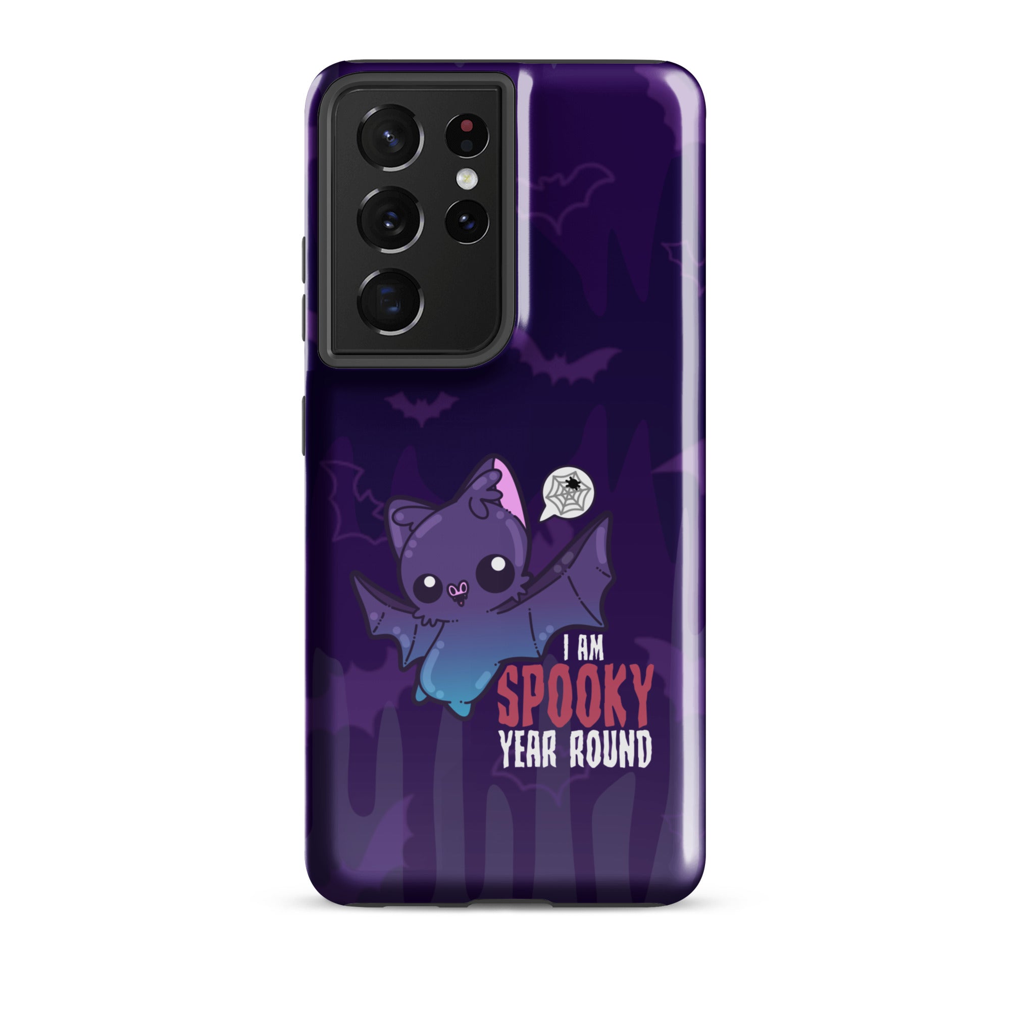 I AM SPOOKY YEAR ROUND W/BACKGROUND - Tough case for Samsung®