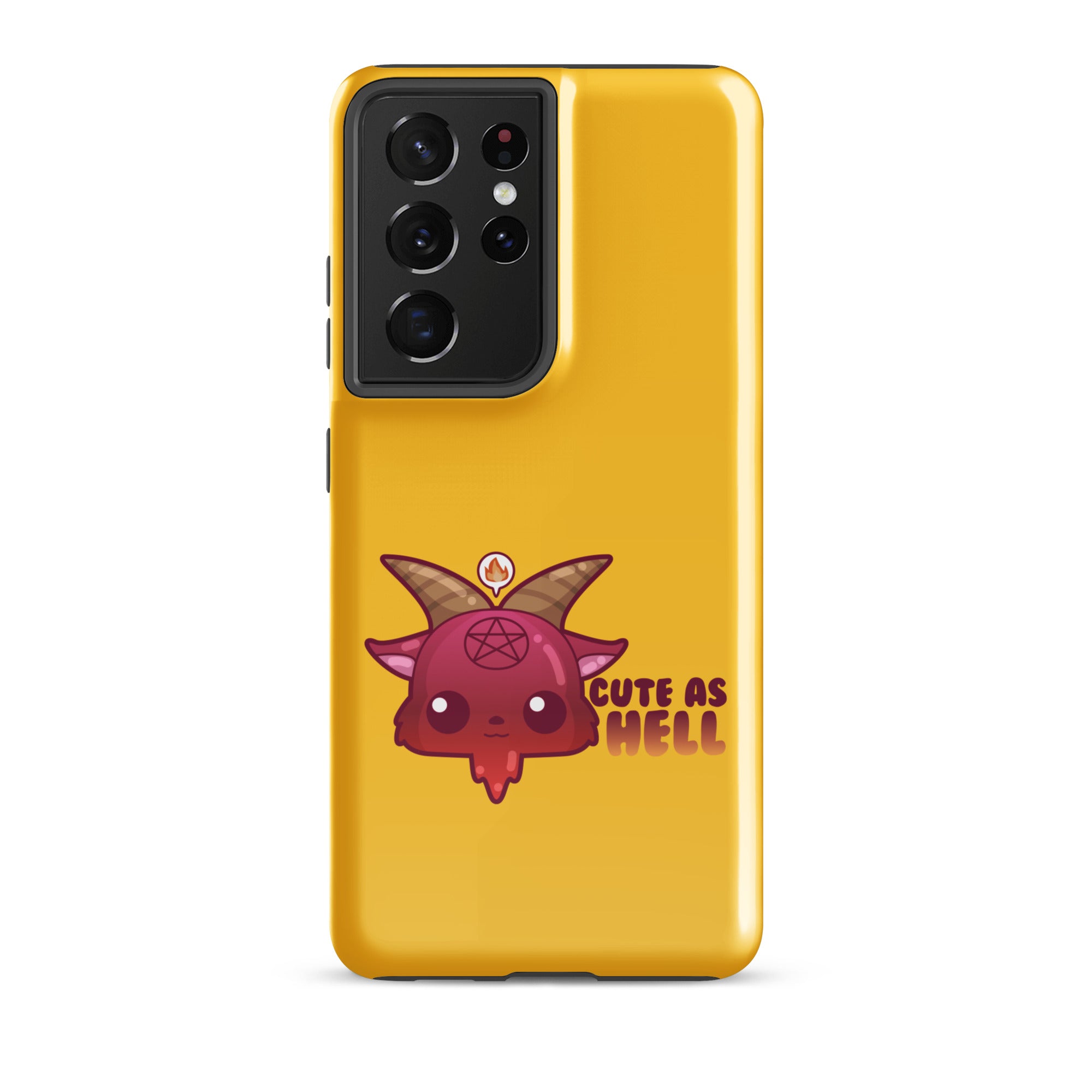 CUTE AS HELL - Tough case for Samsung®