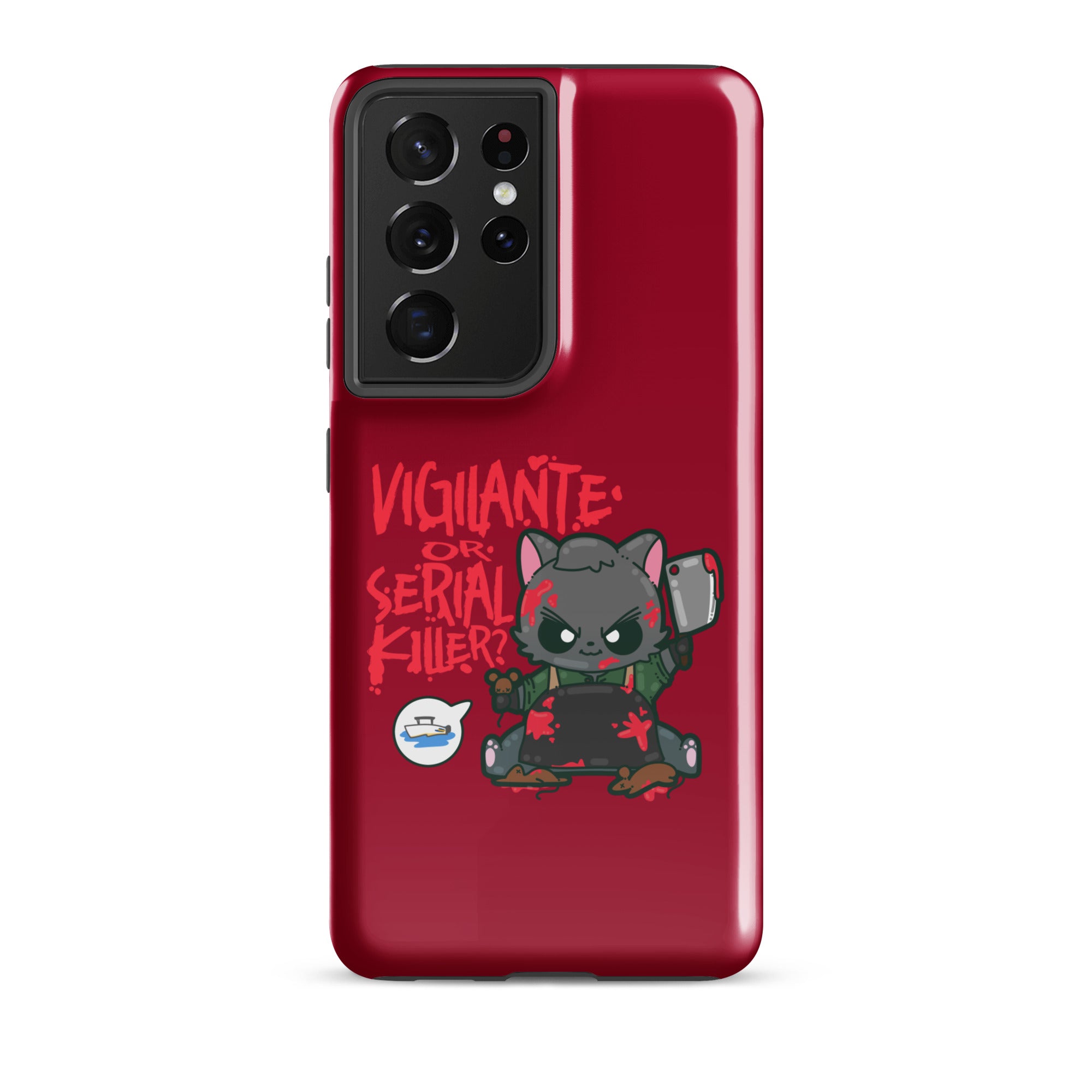 VIGILANTE - Tough case for Samsung®