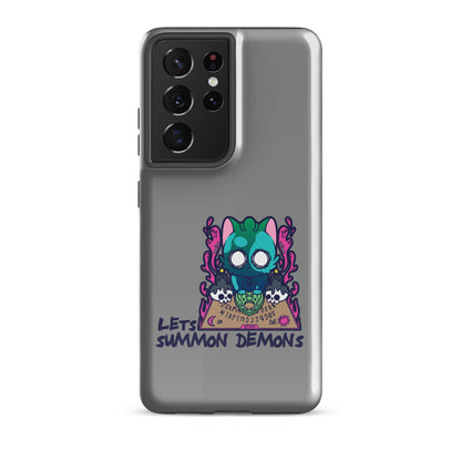 LETS SUMMON DEMONS - Tough case for Samsung®