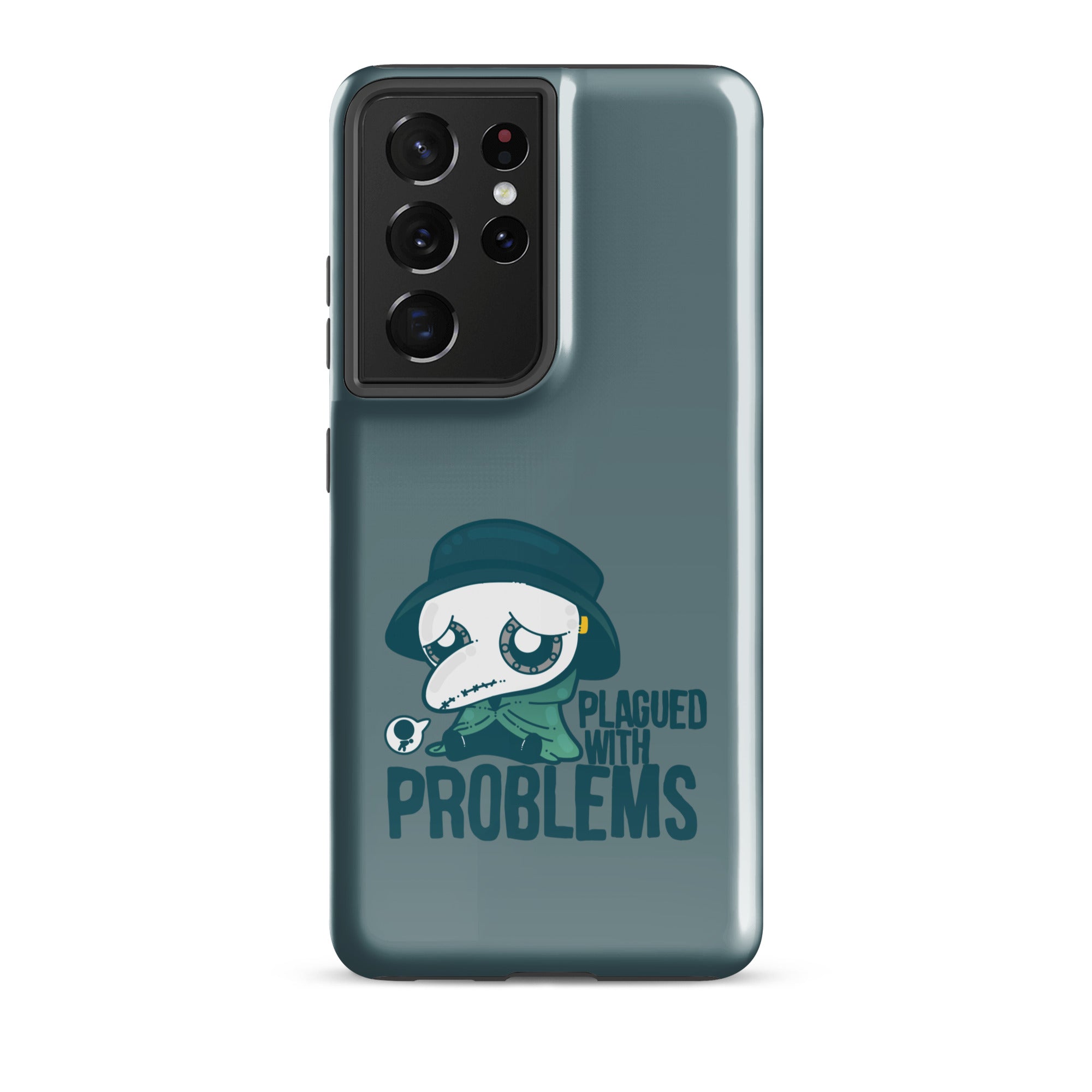 PLAGUED WITH PROBLEMS - Tough case for Samsung®