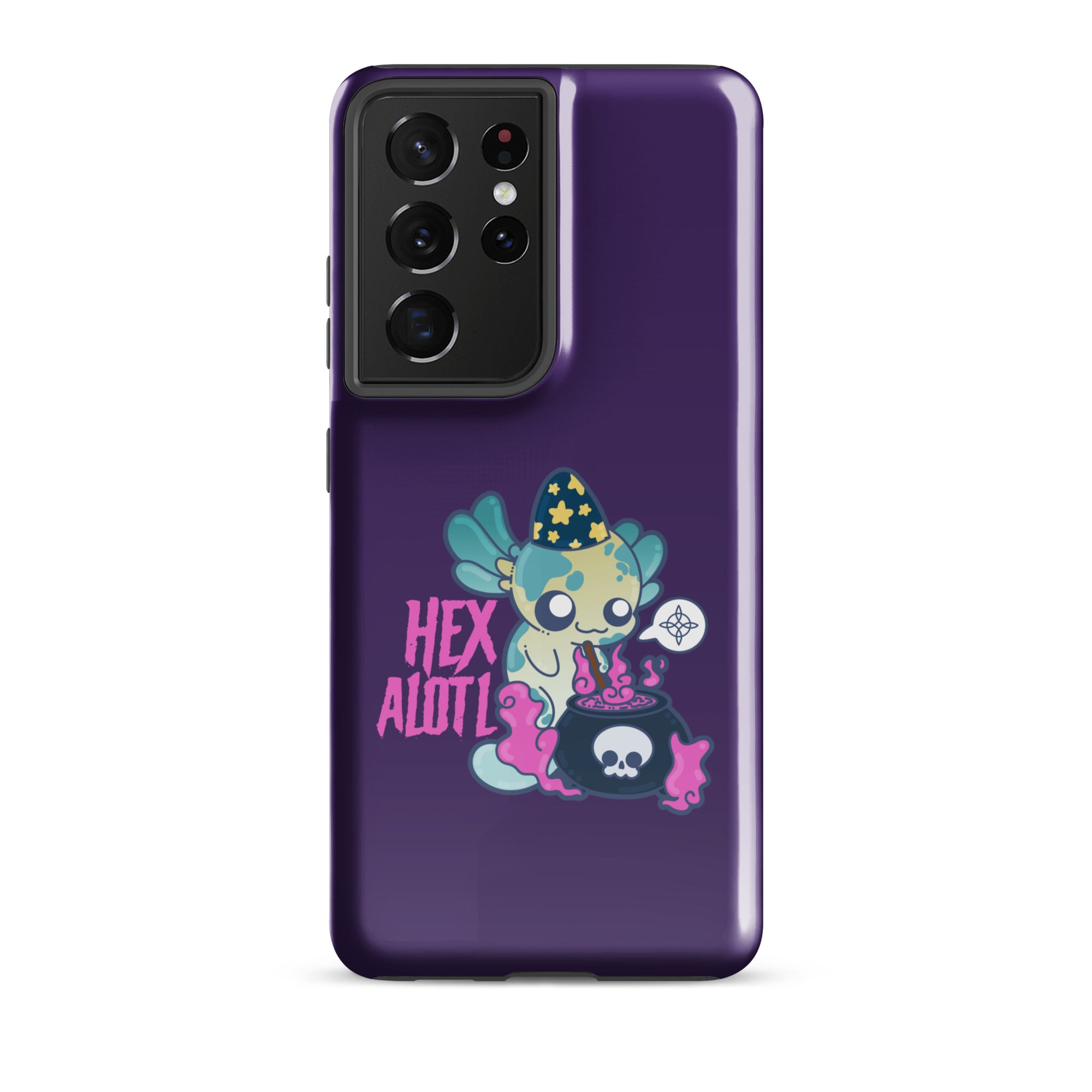 HEX ALOTL - Tough case for Samsung®