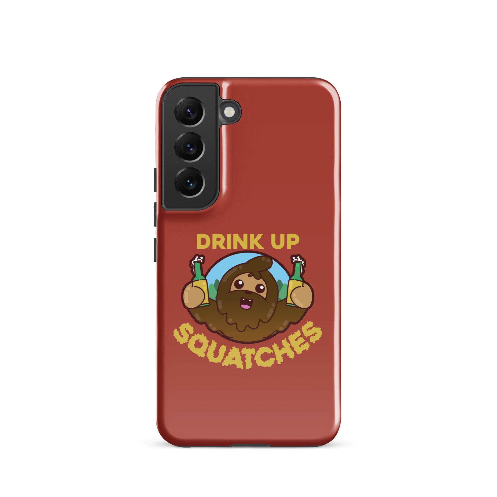 DRINK UP SQUATCHES - Tough case for Samsung® - ChubbleGumLLC