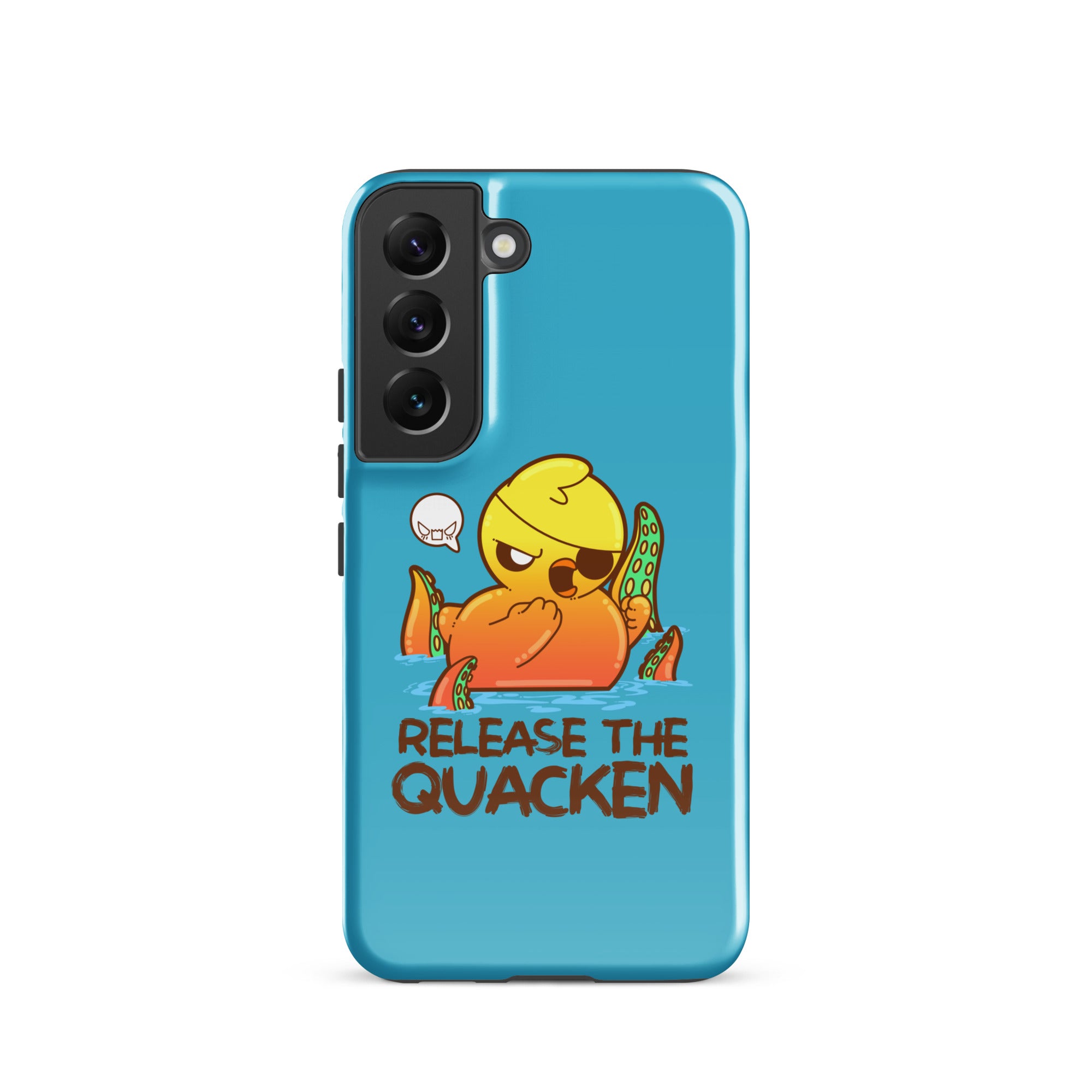 RELEASE THE QUACKEN - Tough case for Samsung® - ChubbleGumLLC