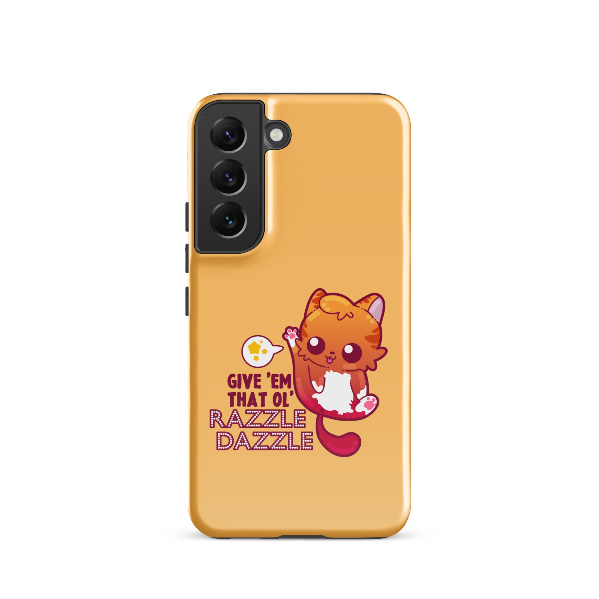 RAZZLE DAZZLE - Tough case for Samsung® - ChubbleGumLLC