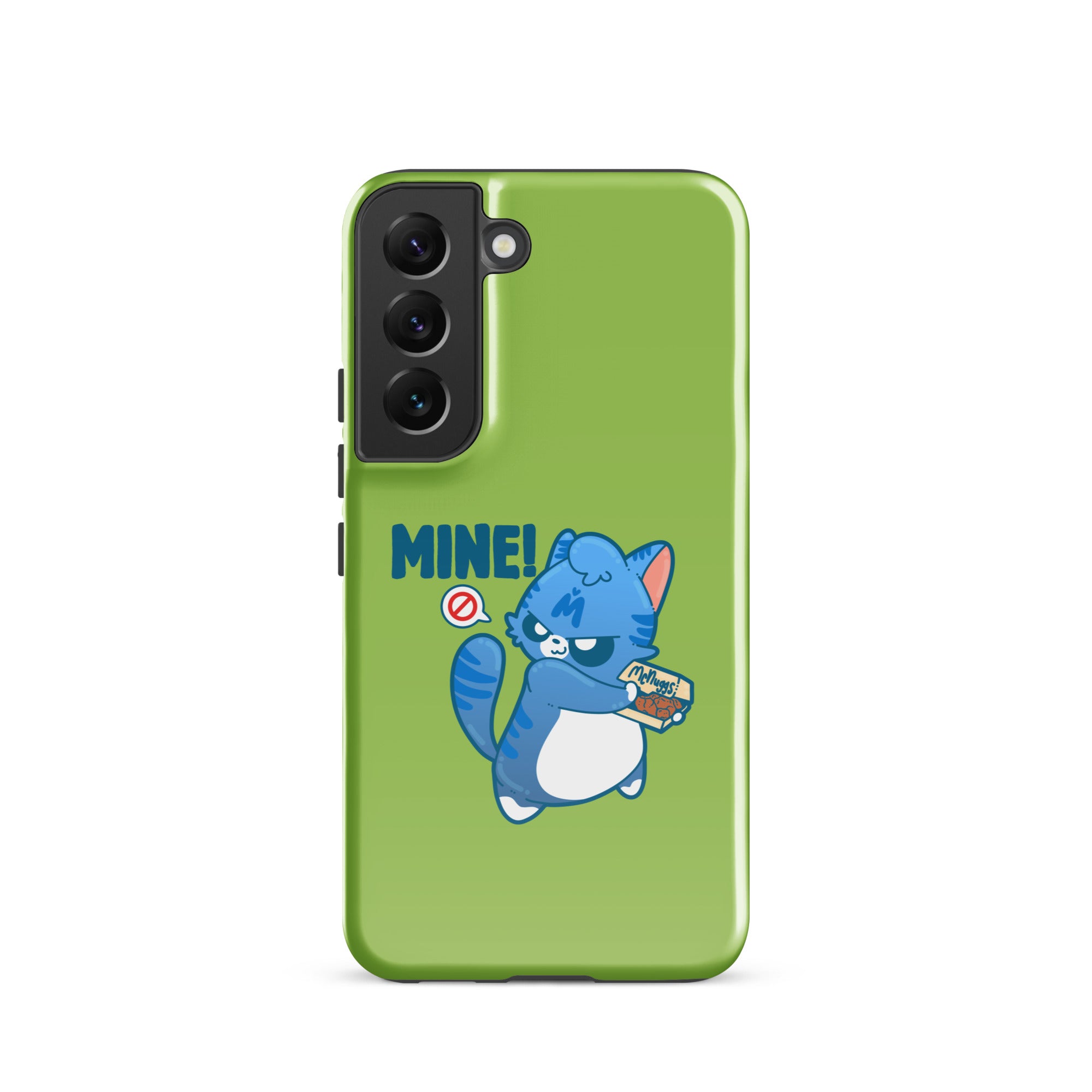 Mine - Tough case for Samsung® - ChubbleGumLLC