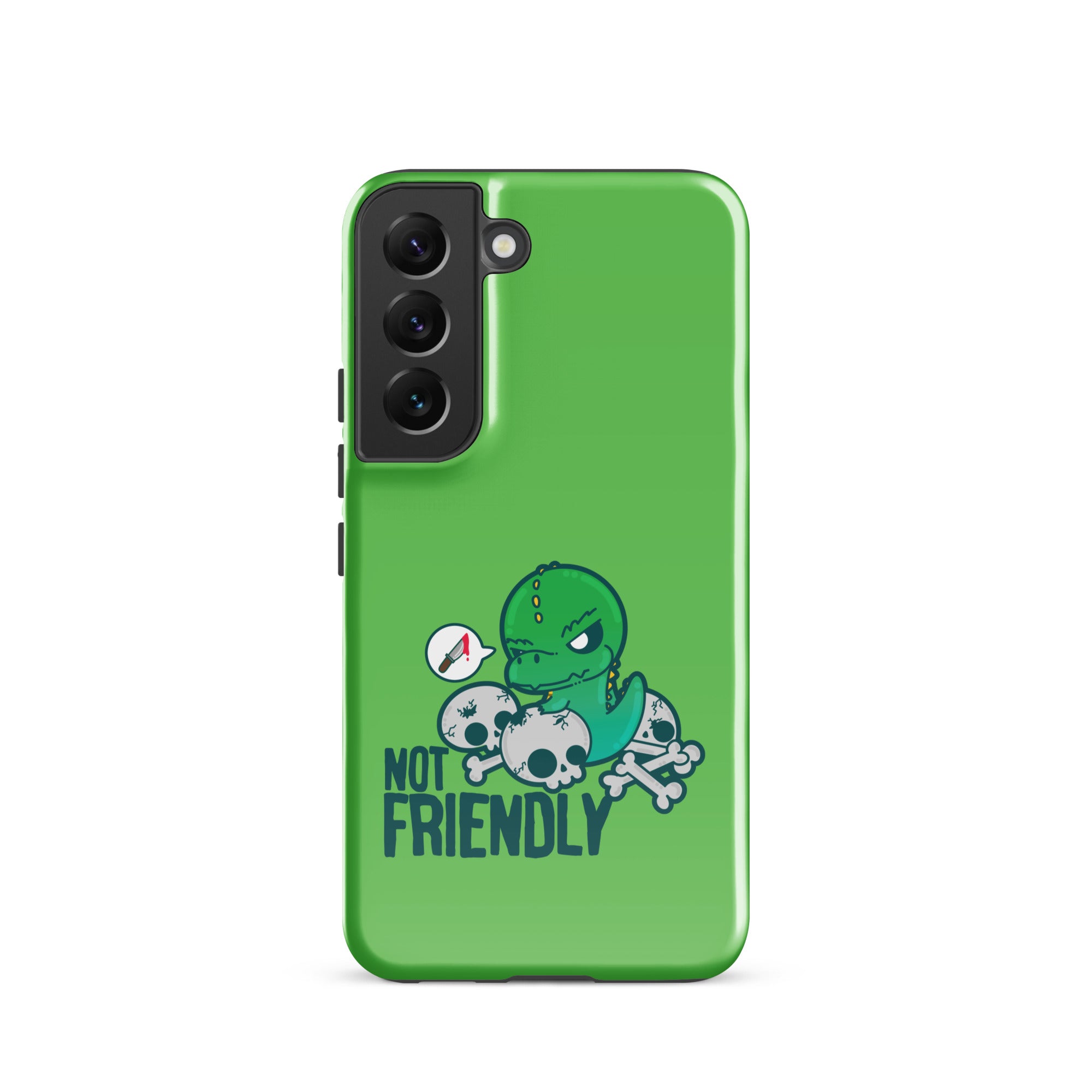 NOT FRIENDLY - Tough case for Samsung® - ChubbleGumLLC