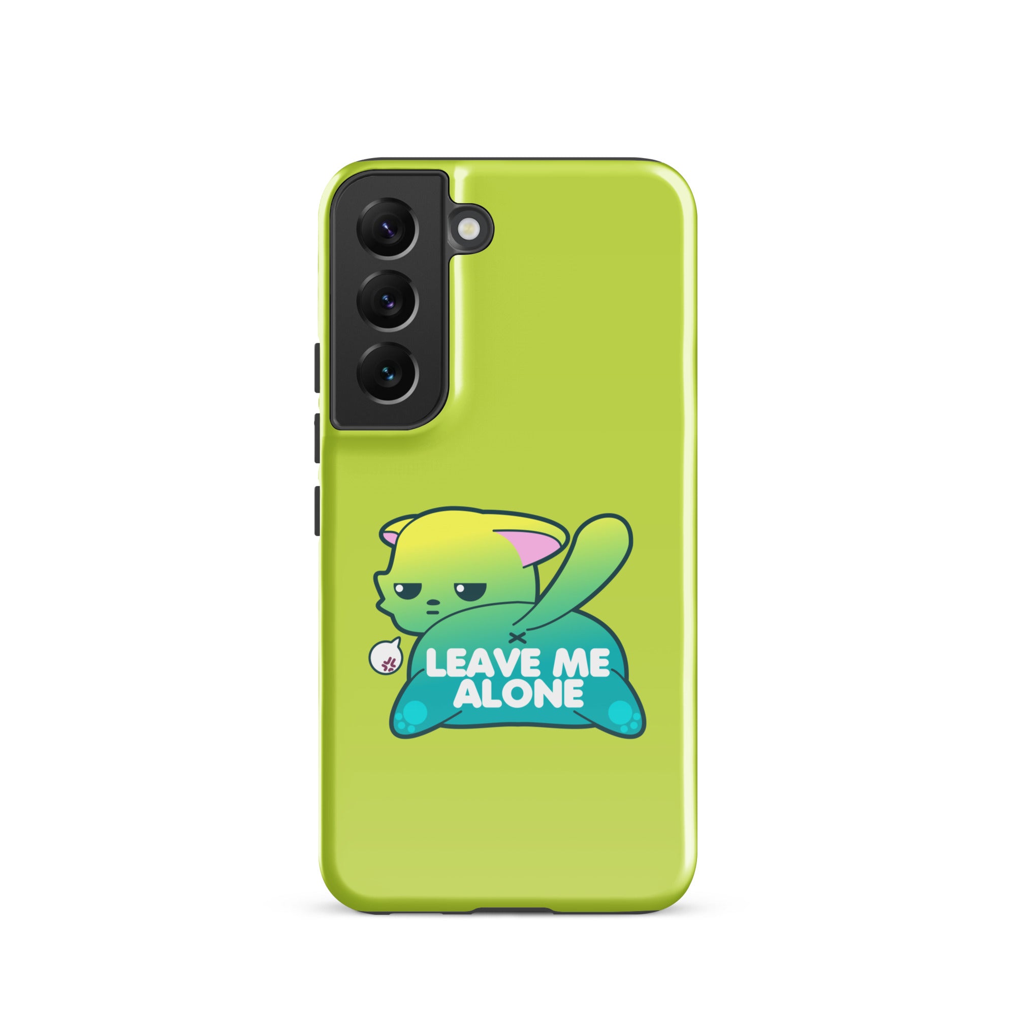 LEAVE ME ALONE - Tough case for Samsung® - ChubbleGumLLC