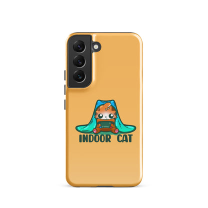 INDOOR CAT - Tough case for Samsung® - ChubbleGumLLC