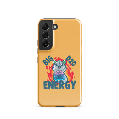 BIG D 20 ENERGY - Tough case for Samsung® - ChubbleGumLLC