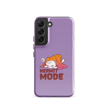 HERMIT MODE - Tough case for Samsung® - ChubbleGumLLC