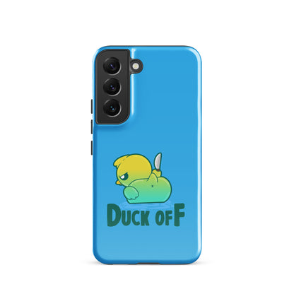 DUCK OFF - Tough case for Samsung® - ChubbleGumLLC