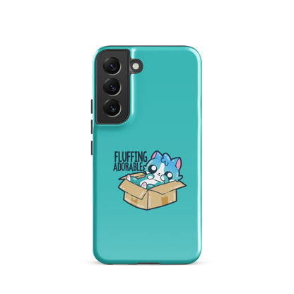 FLUFFING ADORABLE - Tough case for Samsung® - ChubbleGumLLC