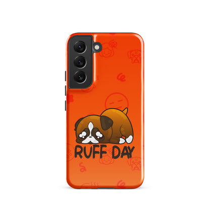 RUFF DAY W/BACKGROUND - Tough case for Samsung®