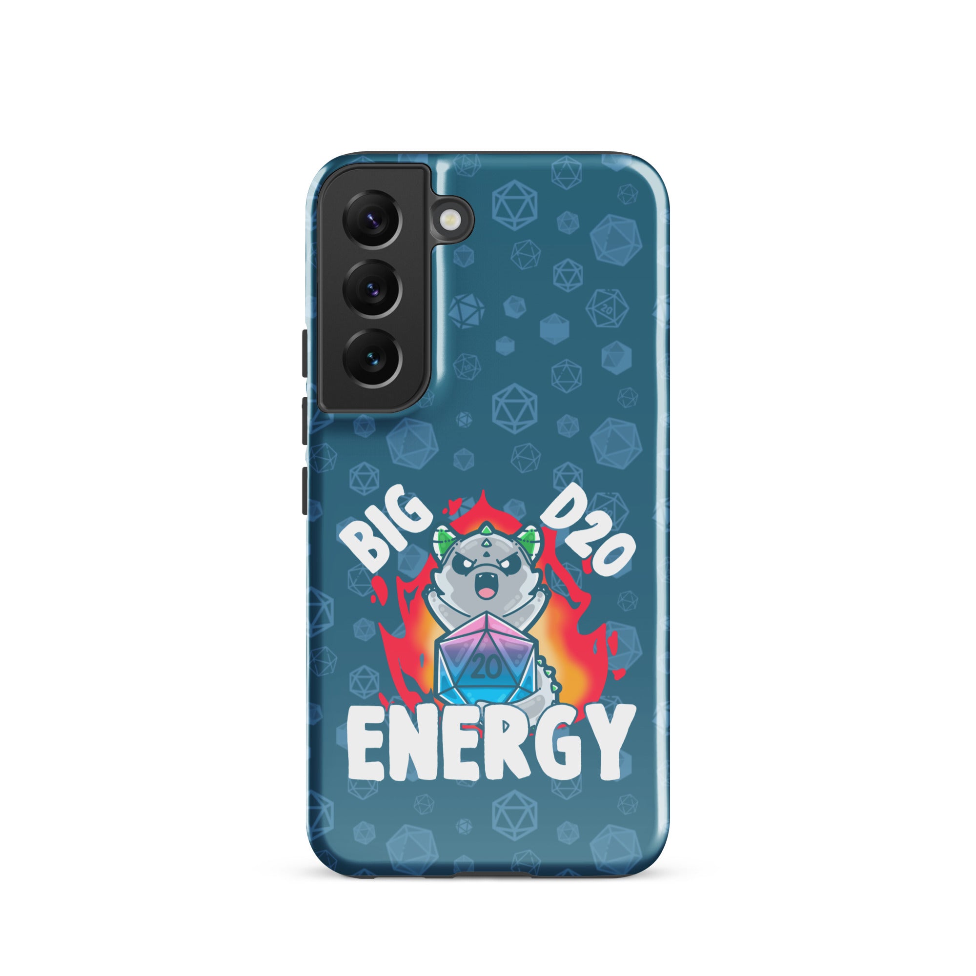 BIG D20 ENERGY W/BACKGROUND - Tough case for Samsung®