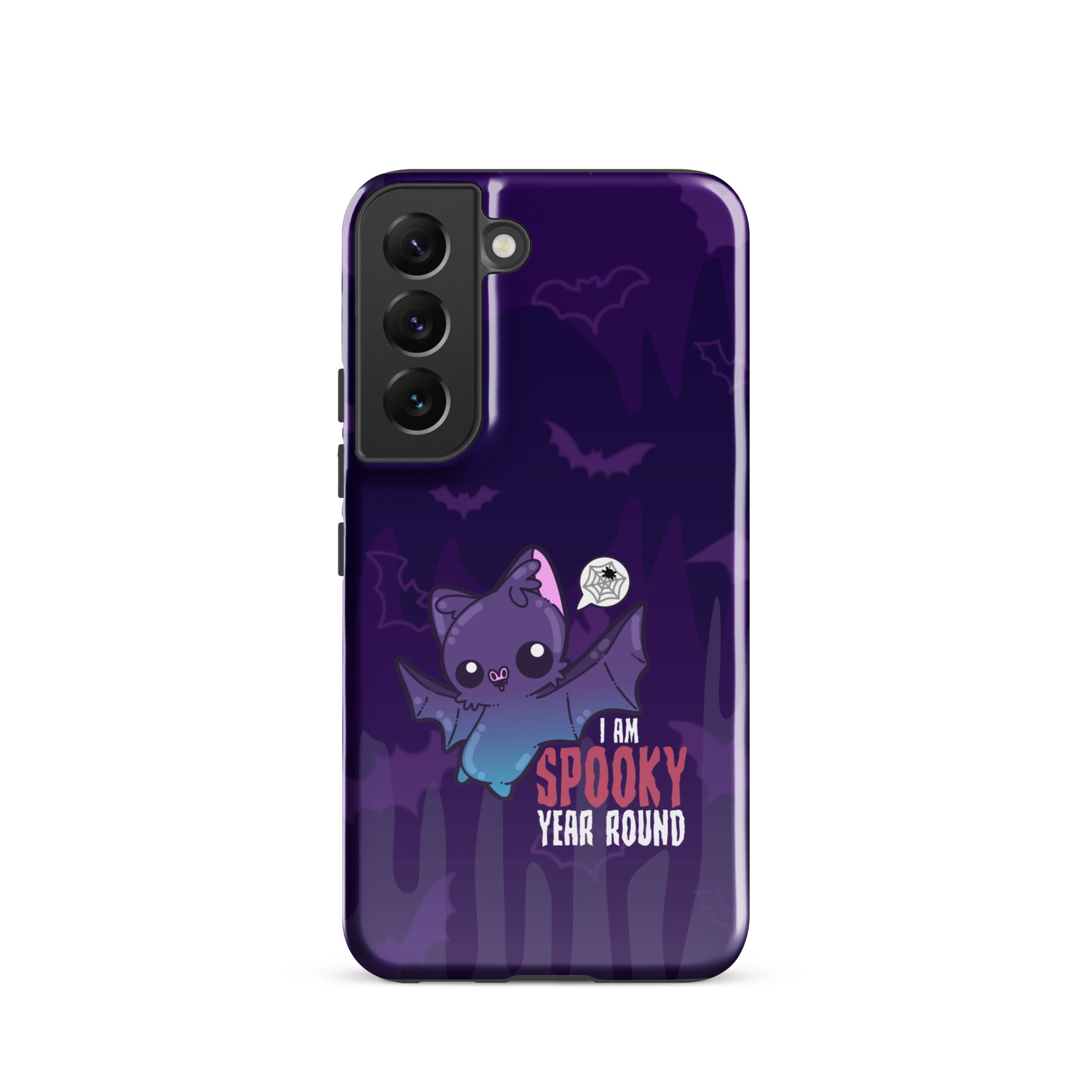 I AM SPOOKY YEAR ROUND W/BACKGROUND - Tough case for Samsung®