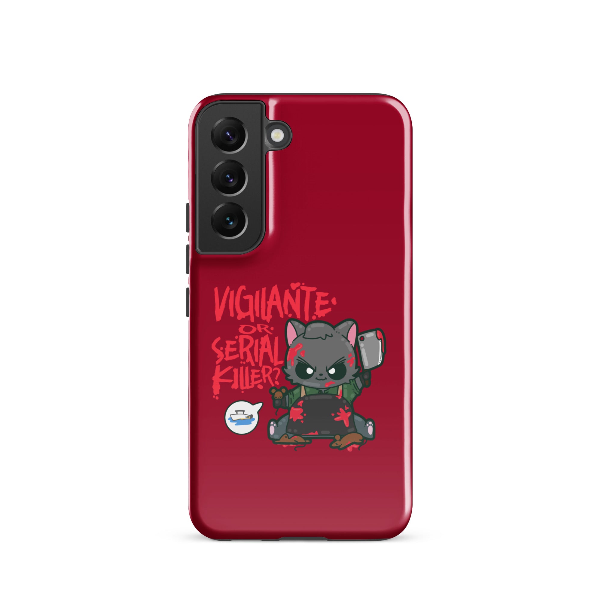 VIGILANTE - Tough case for Samsung®