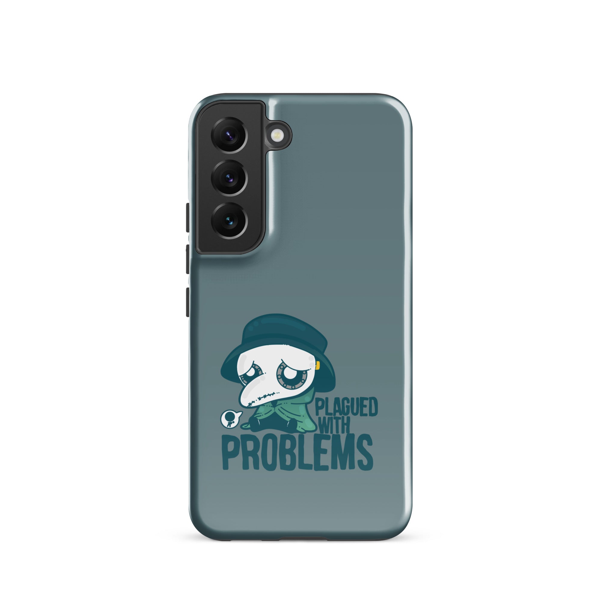 PLAGUED WITH PROBLEMS - Tough case for Samsung®