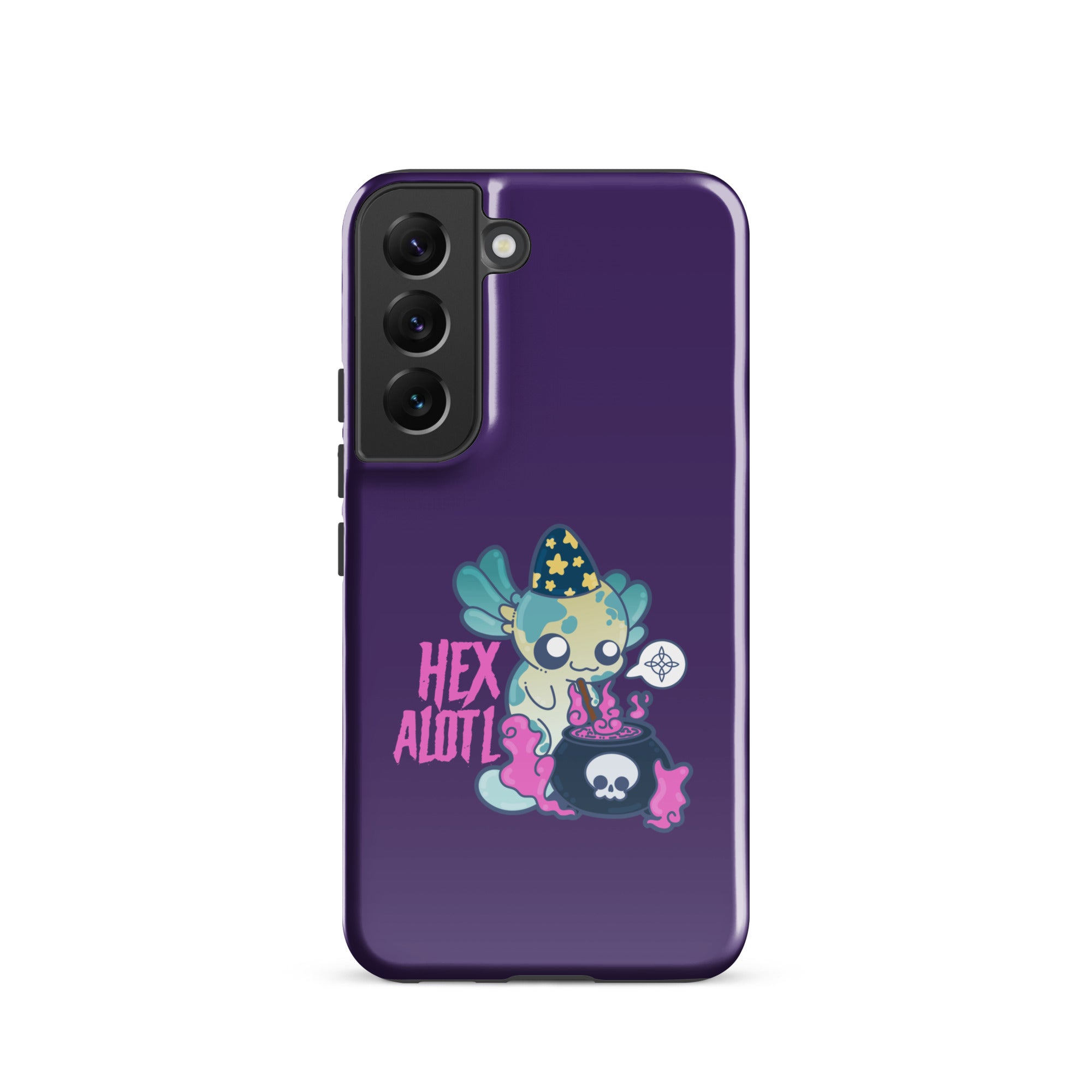 HEX ALOTL - Tough case for Samsung®