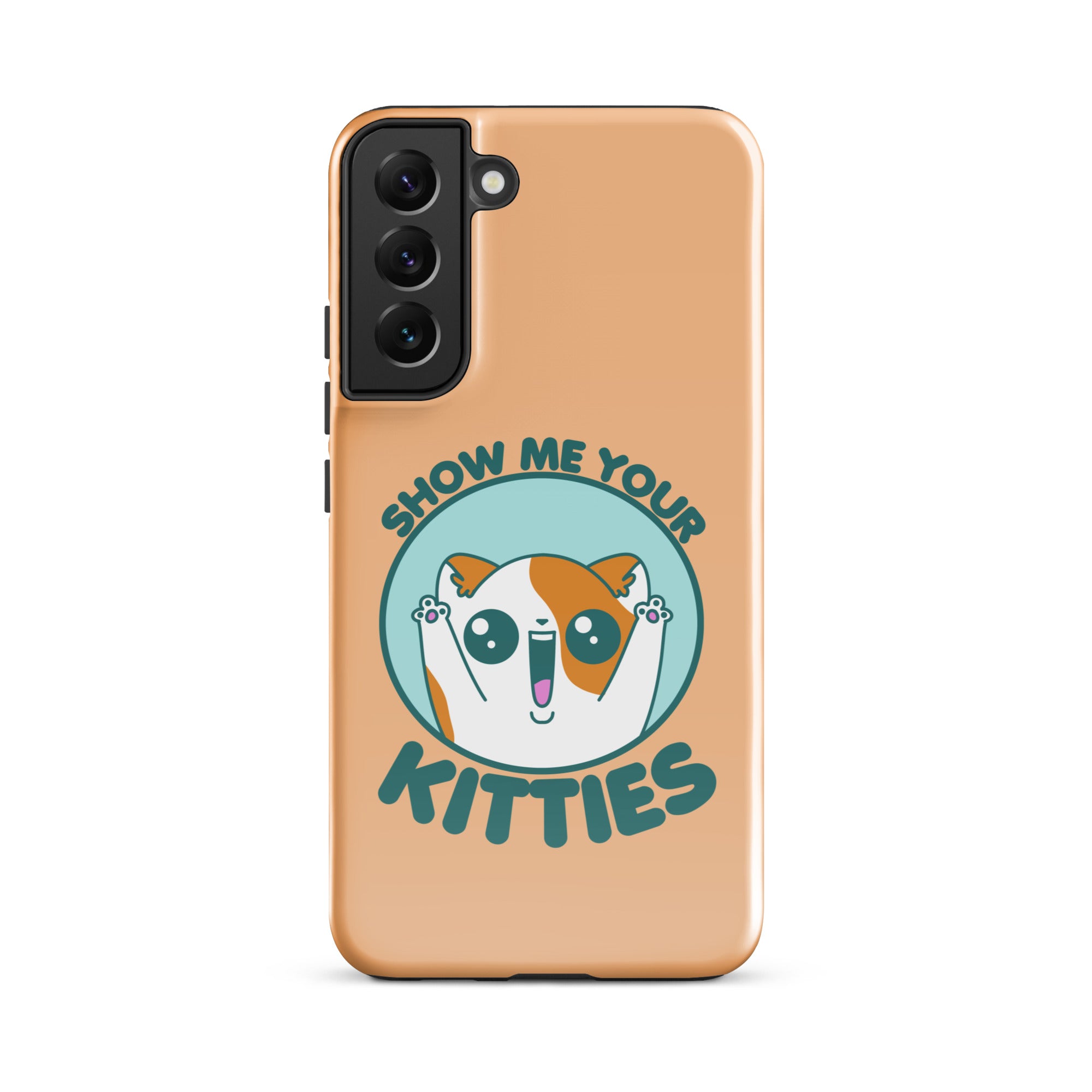 SHOW ME YOUR KITTIES - Tough case for Samsung® - ChubbleGumLLC